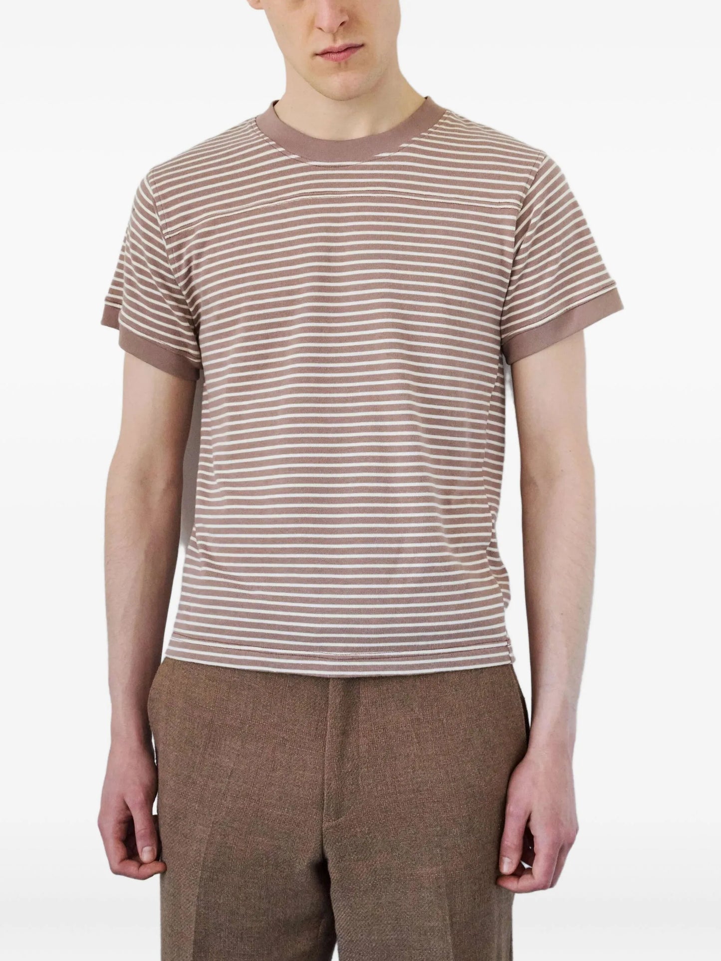 striped T-shirt