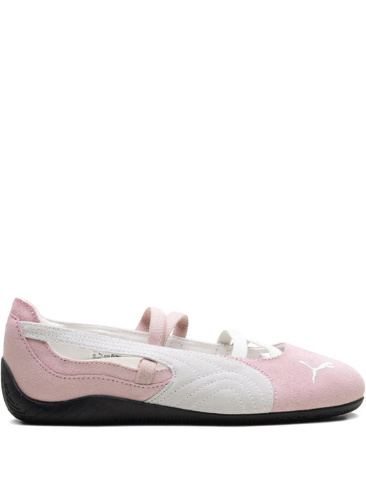 Speedcat Ballet "Whisp of Pink" sneakers