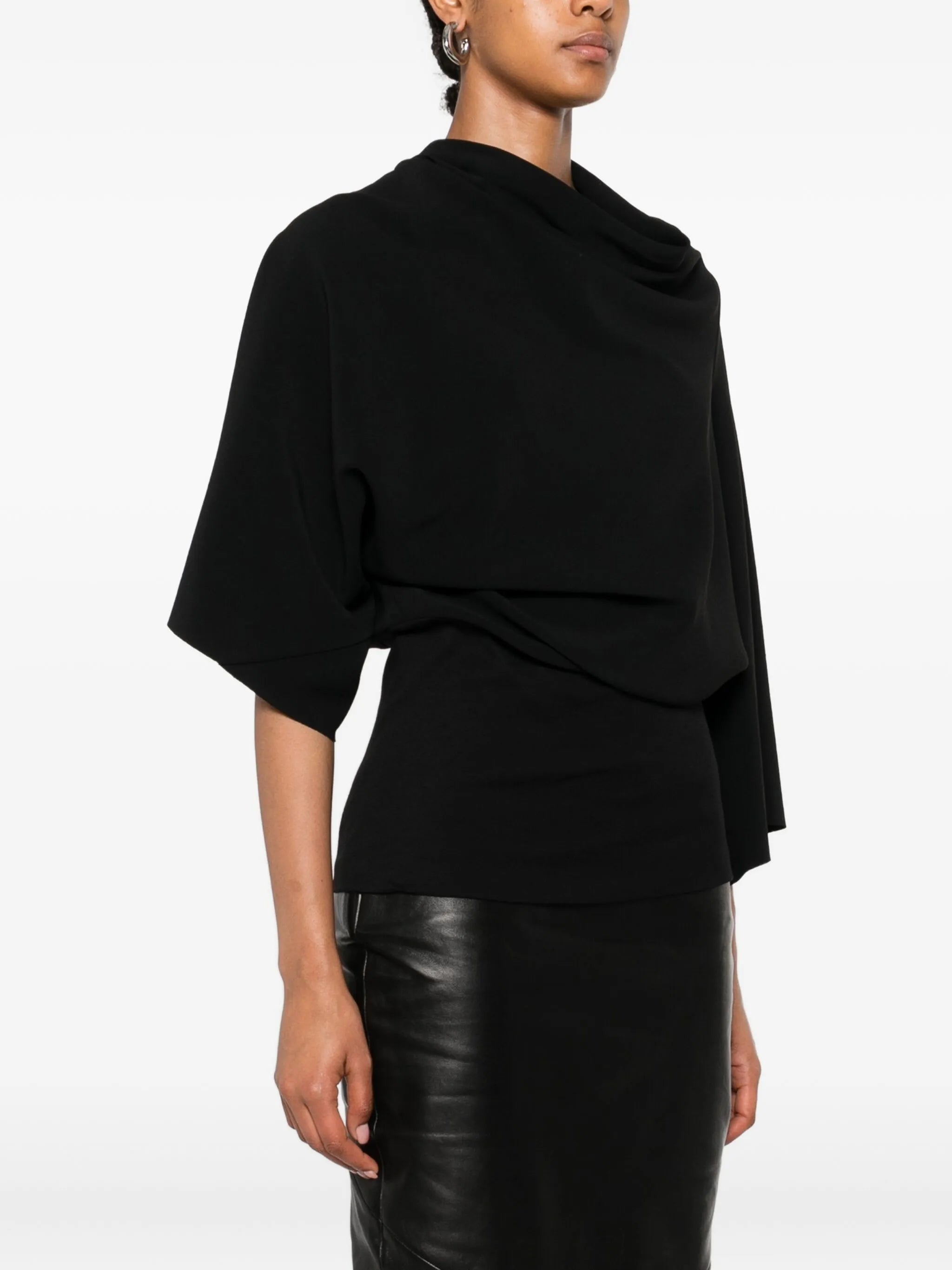 Cylinder knitted top