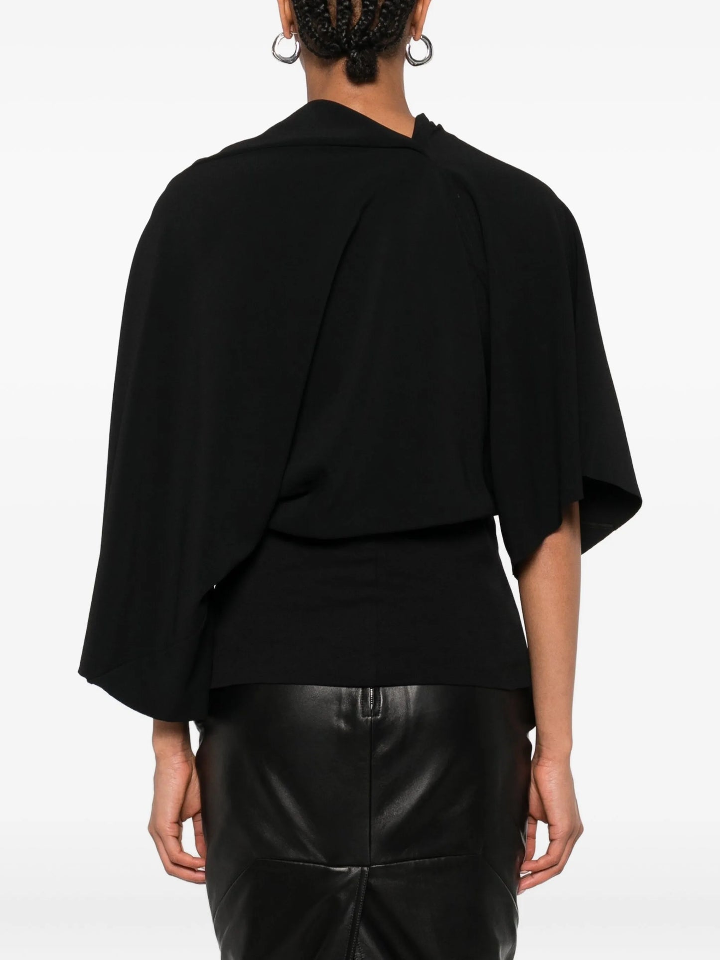Cylinder knitted top