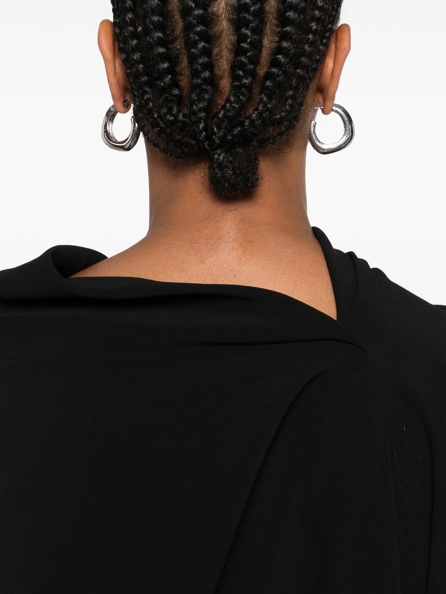 Cylinder knitted top