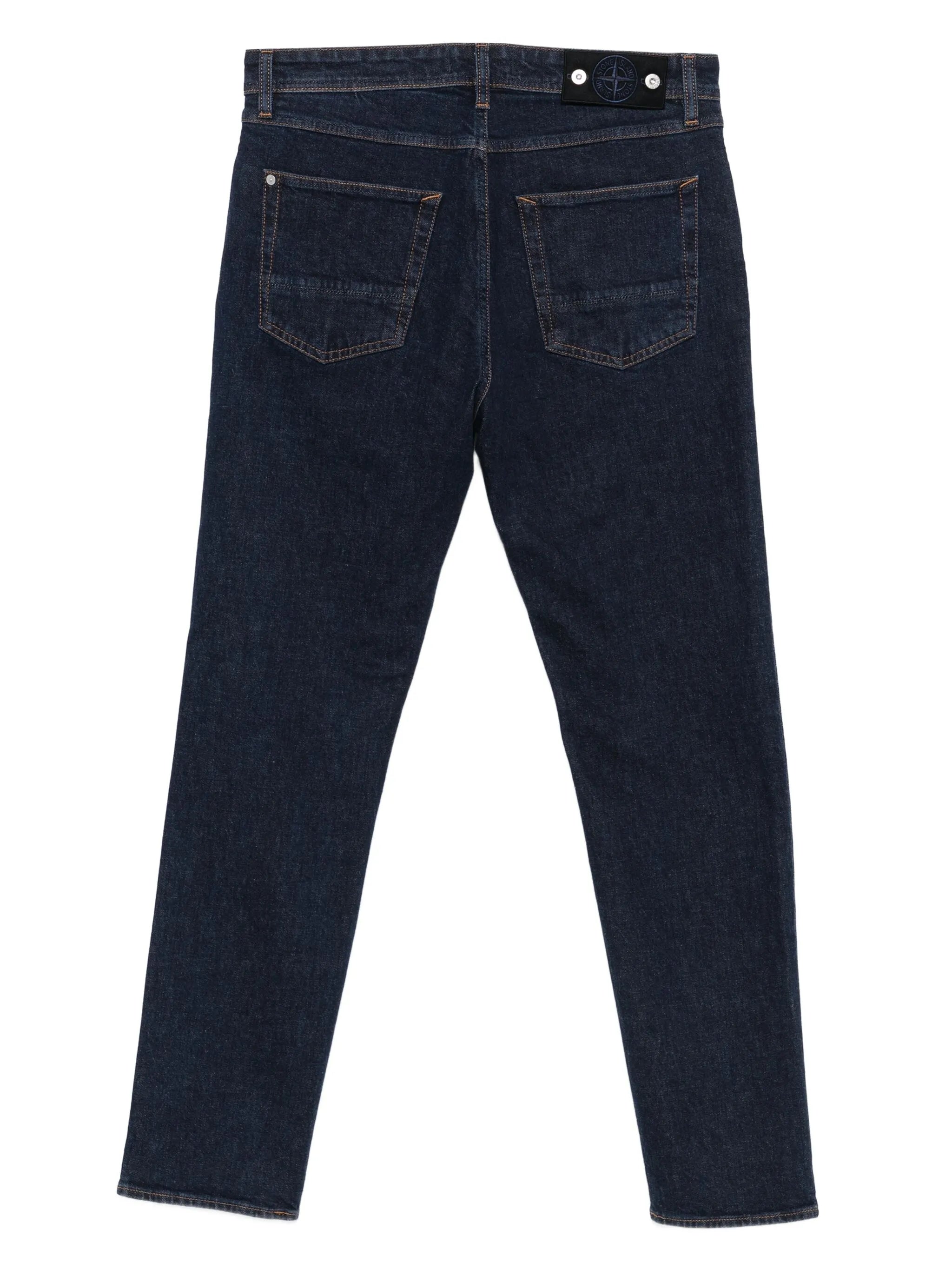 five-pocket jeans