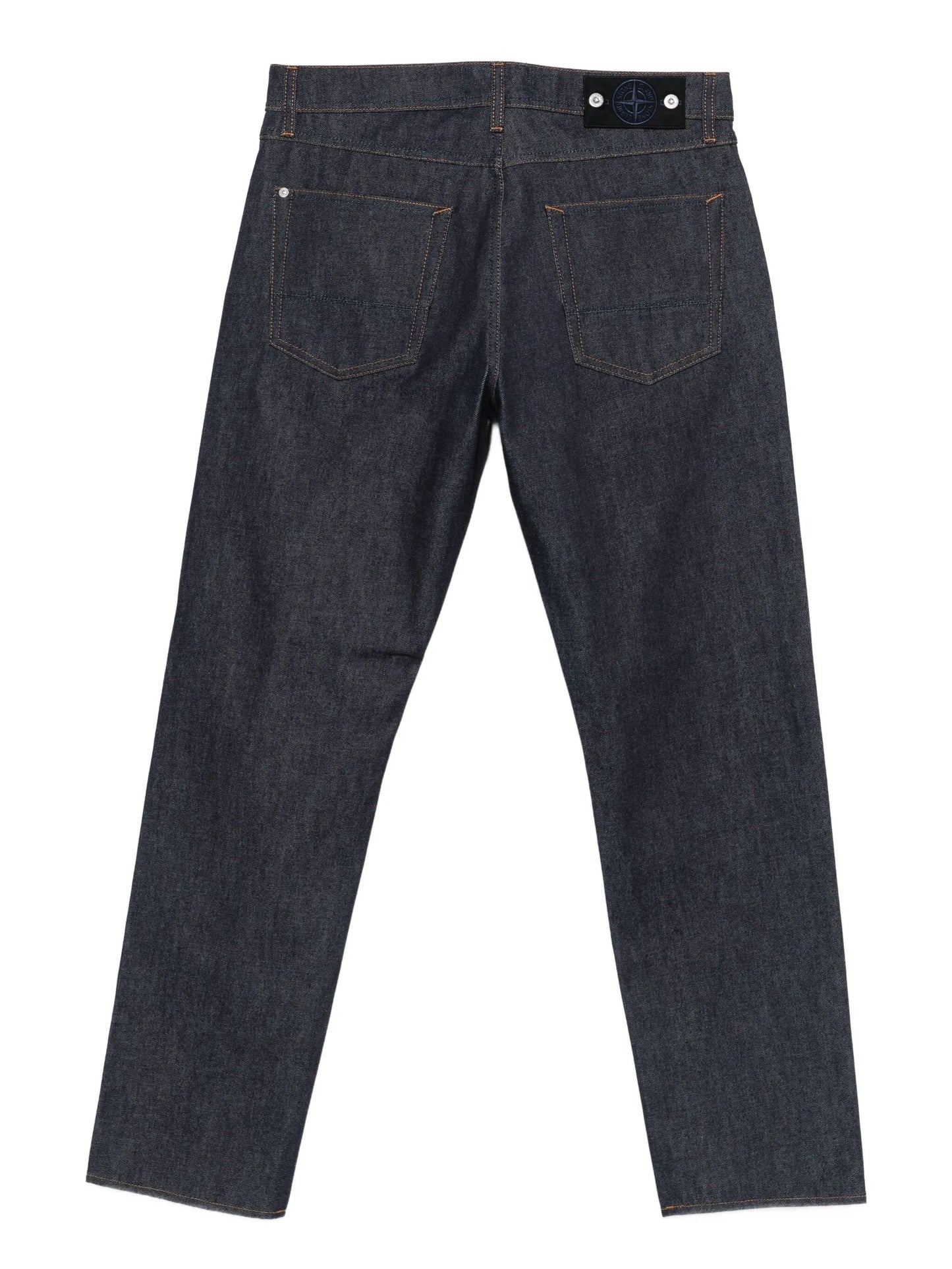 straight-leg jeans