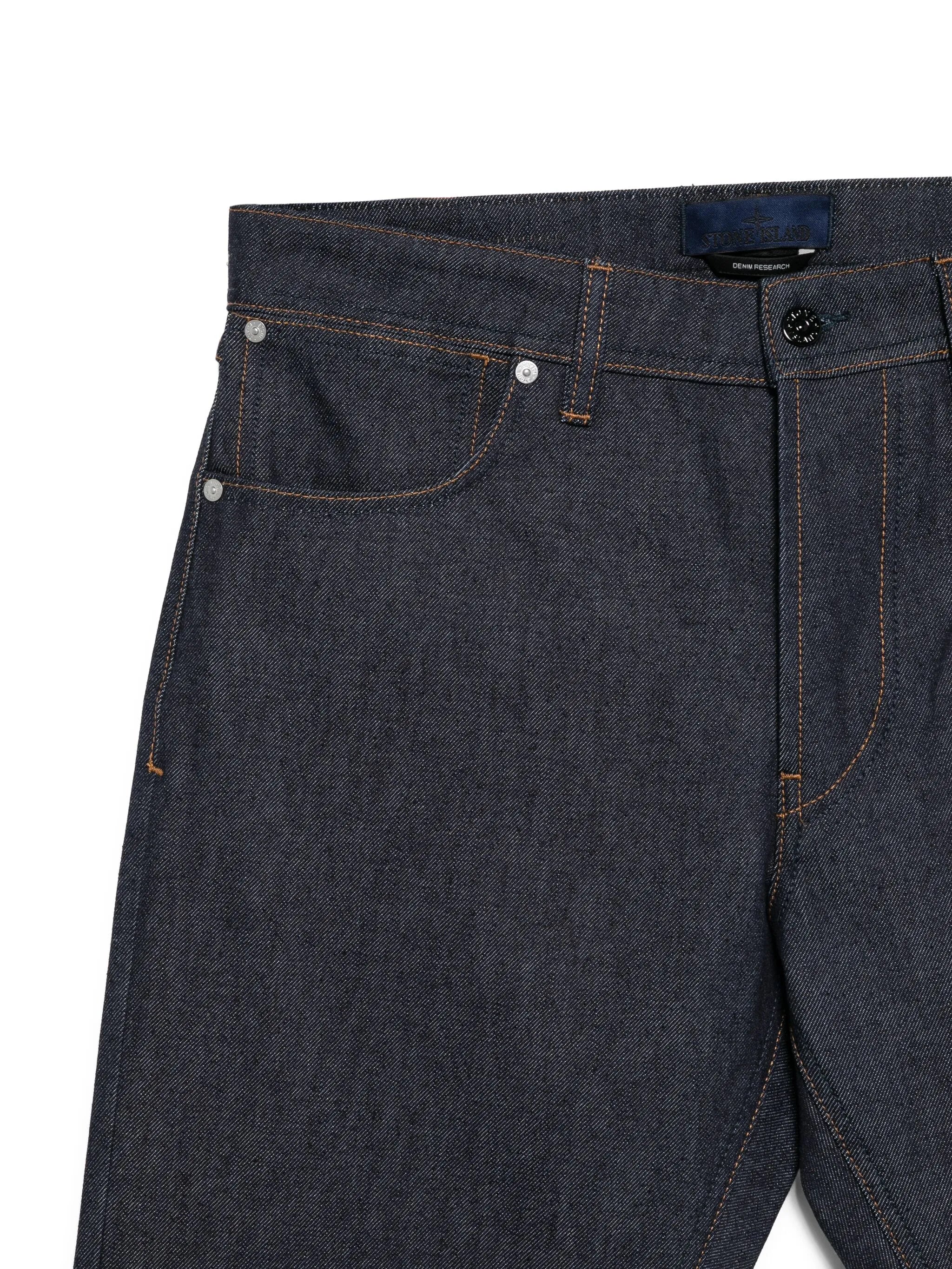 straight-leg jeans