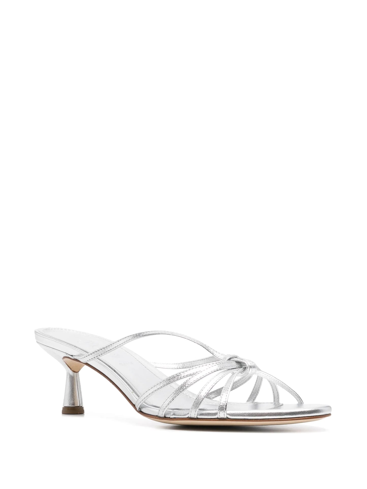 Abby leather heeled sandals