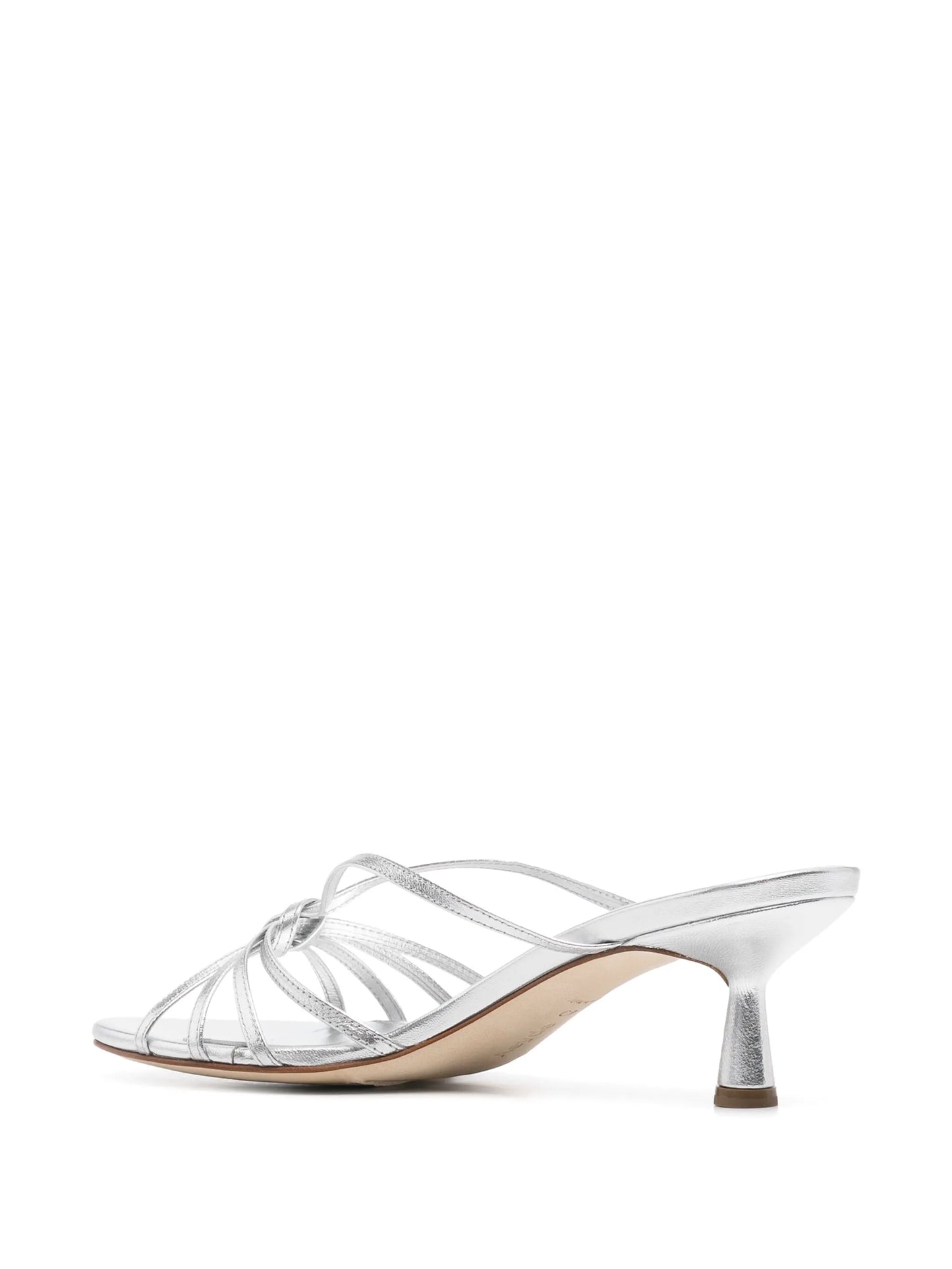 Abby leather heeled sandals