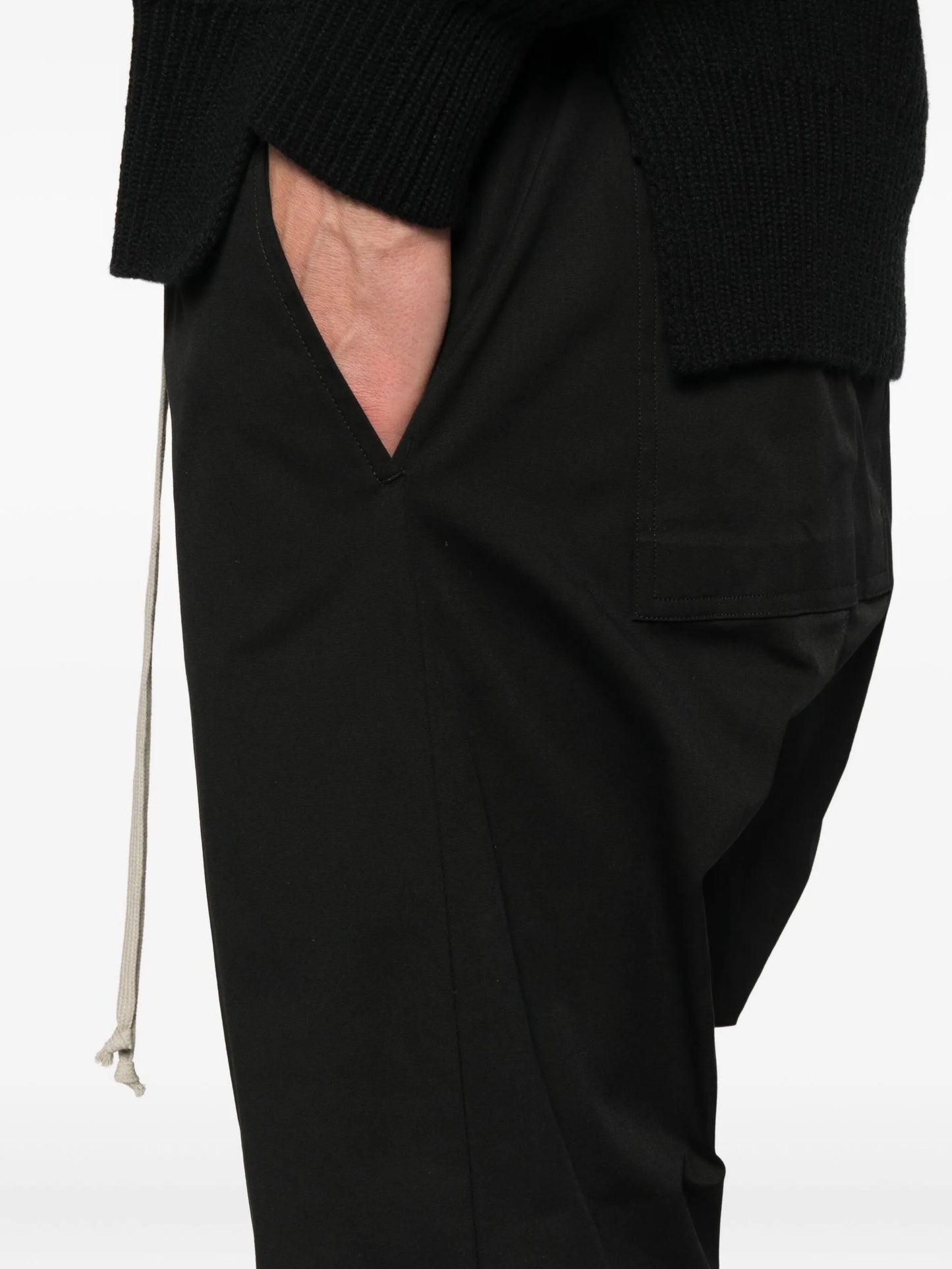 drawstring trousers