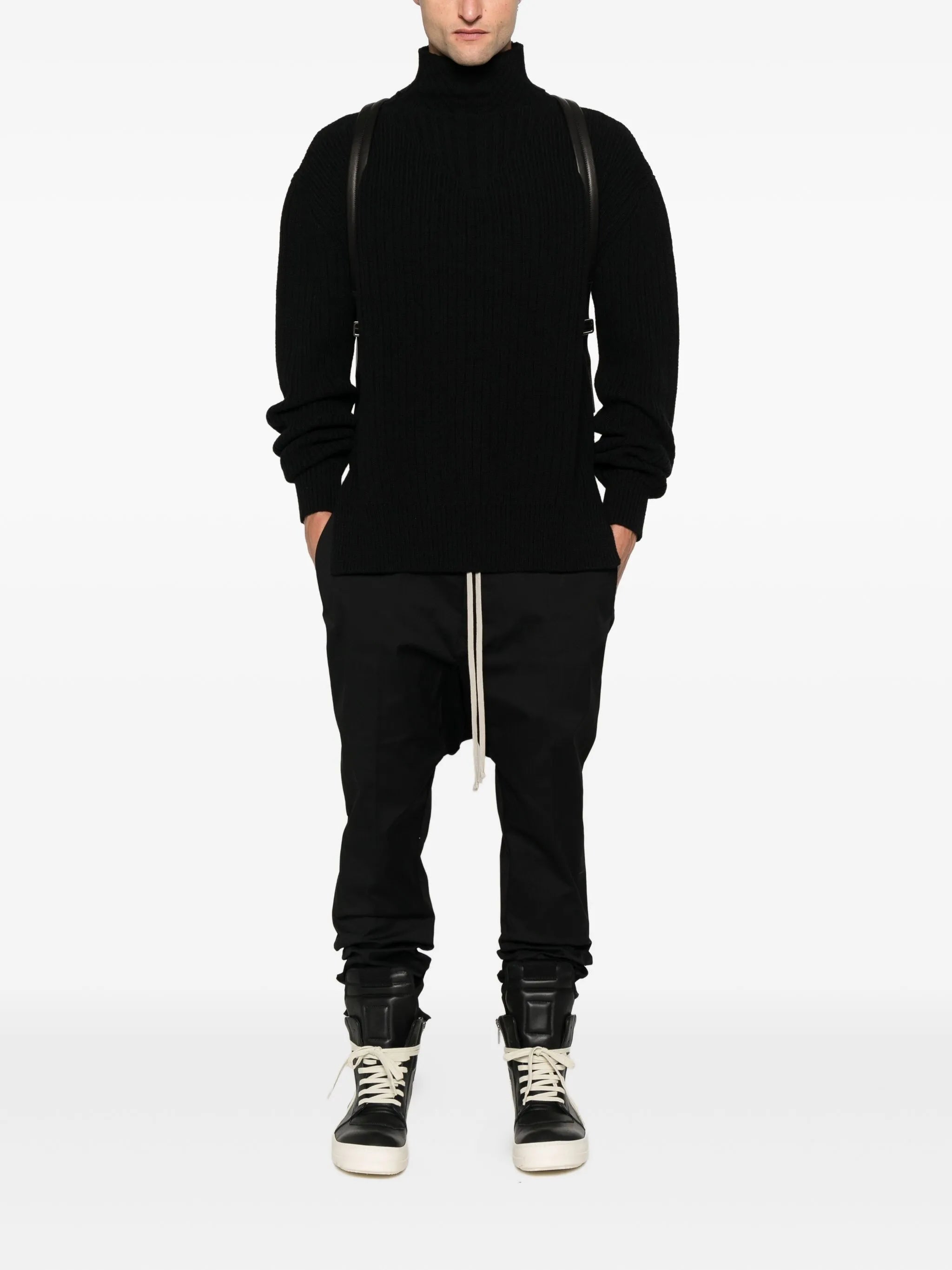 drawstring trousers