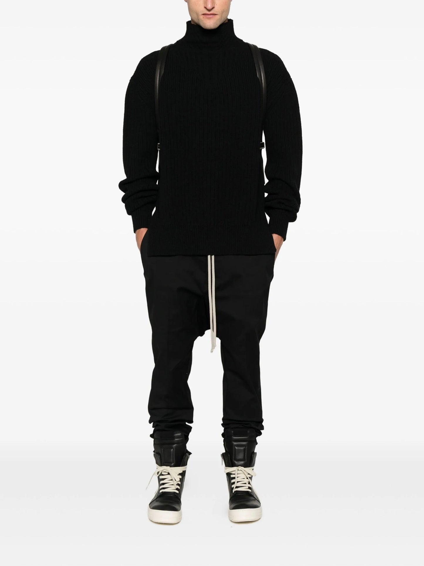 drawstring trousers
