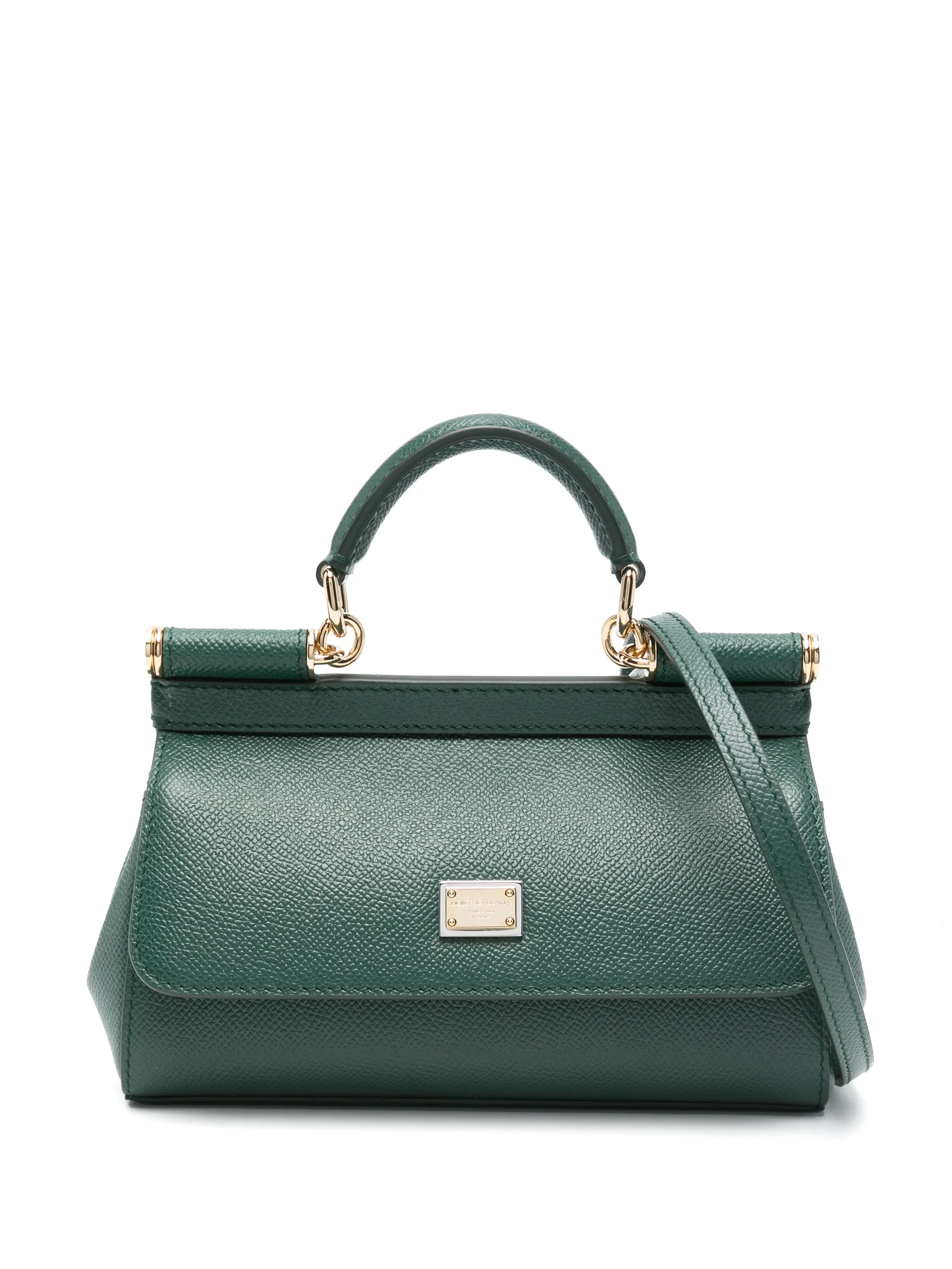 mini Sicily handbag in calfskin