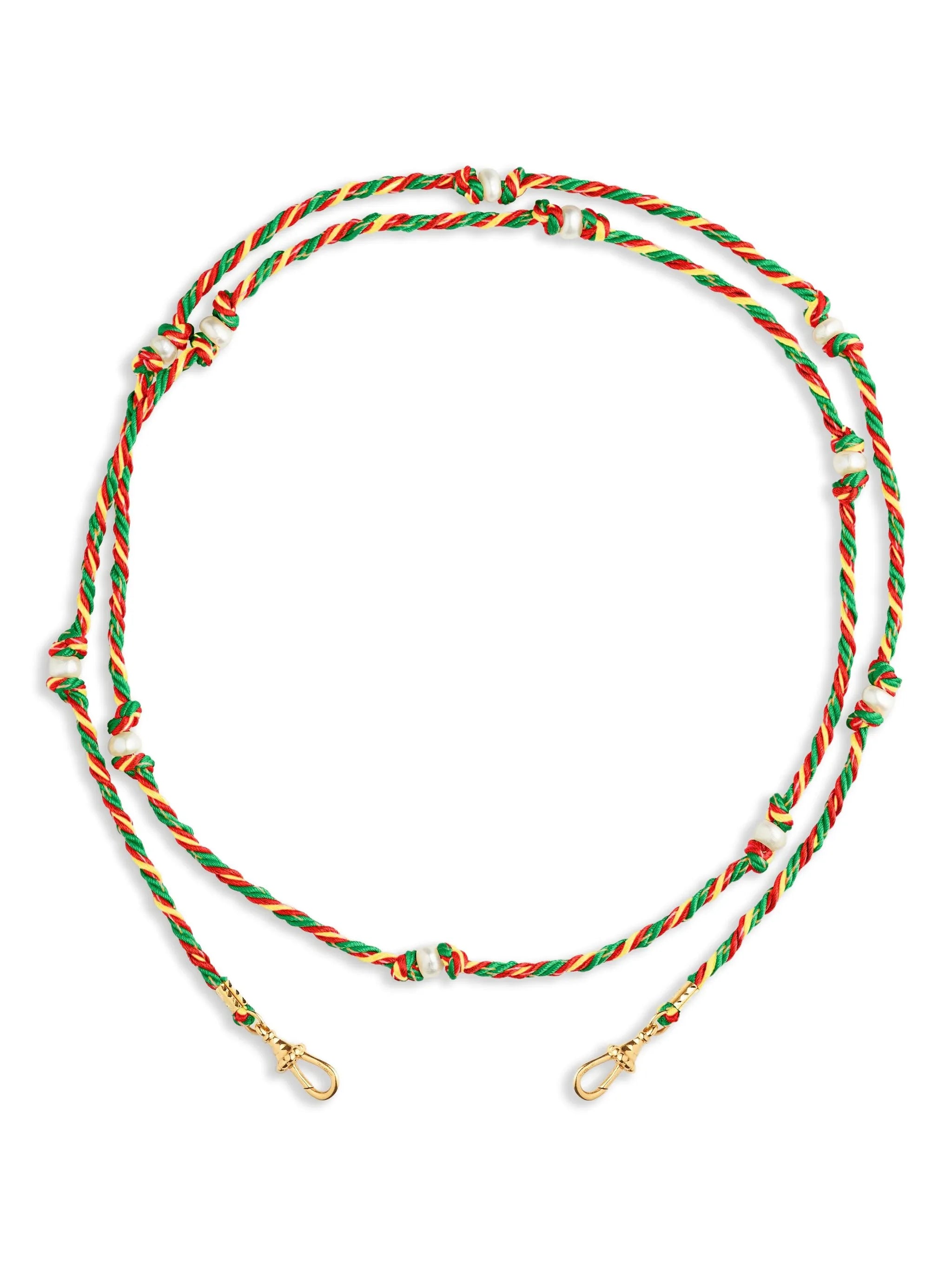 14CT gold Mauli necklace