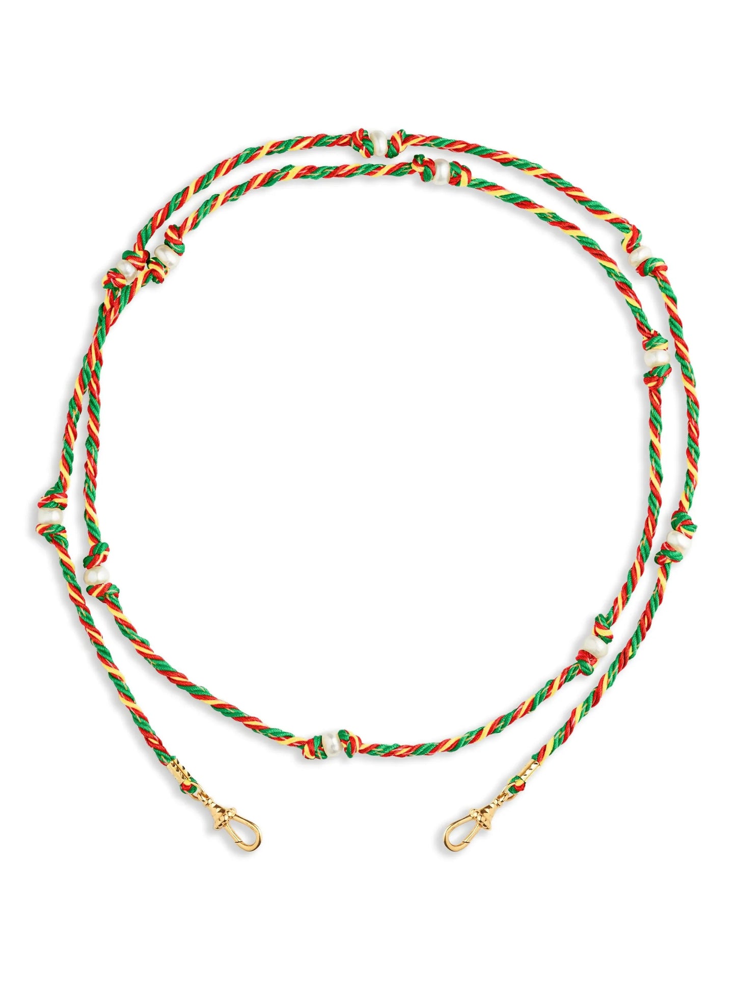14CT gold Mauli necklace