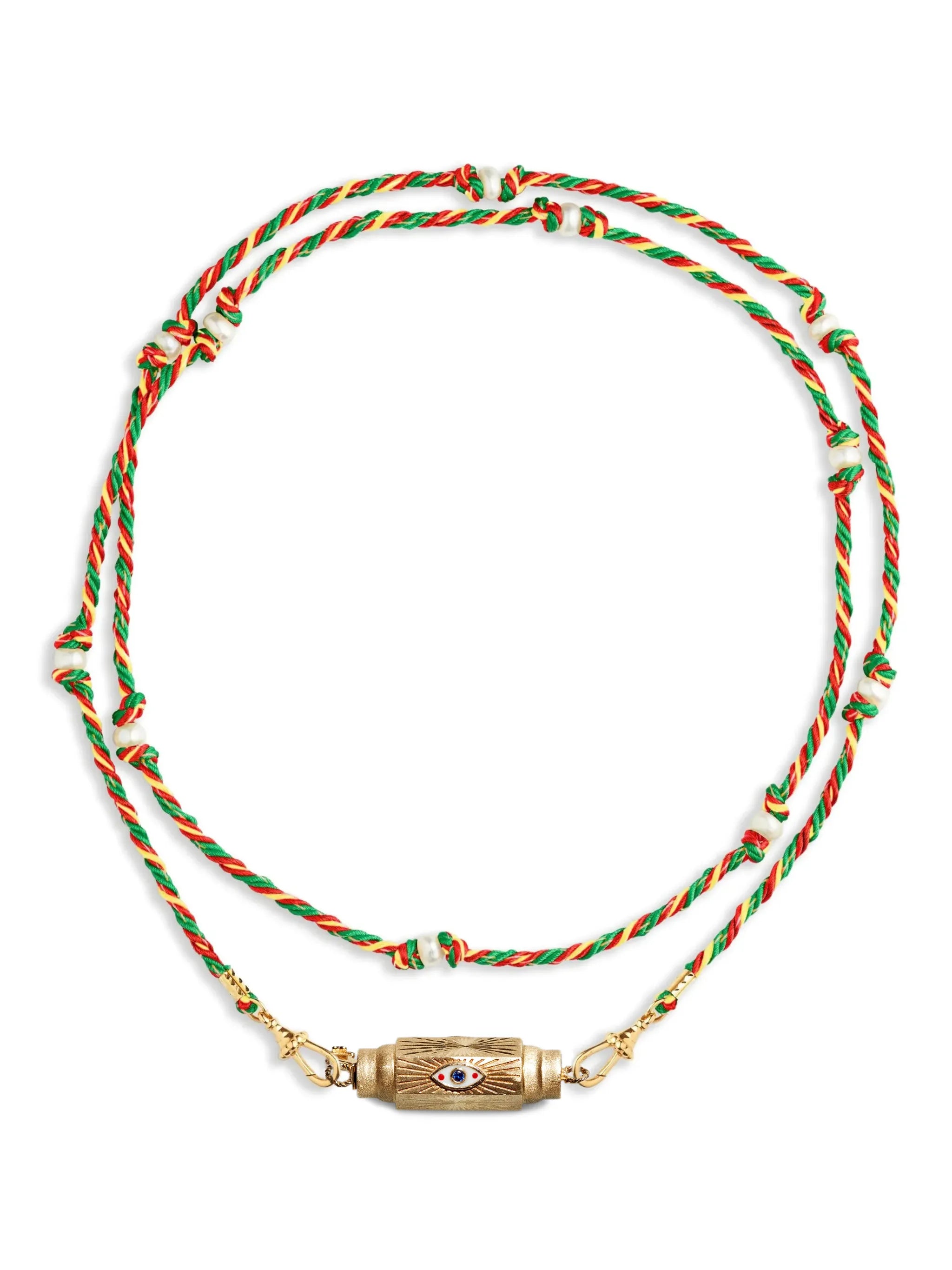 14CT gold Mauli necklace