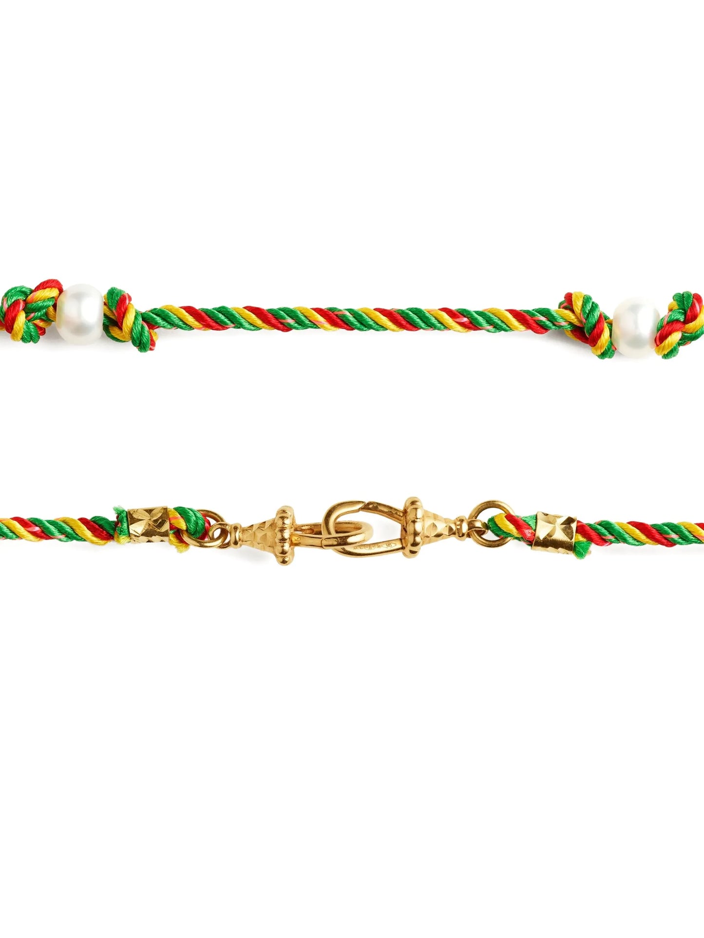 14CT gold Mauli necklace