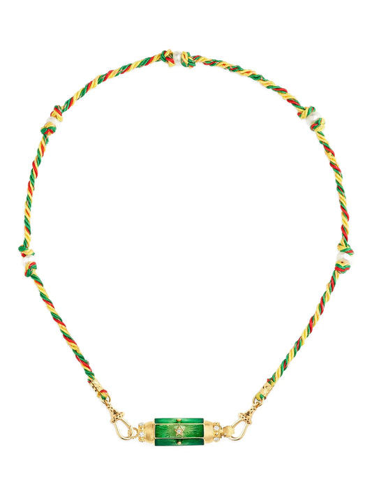 14CT gold Mauli necklace