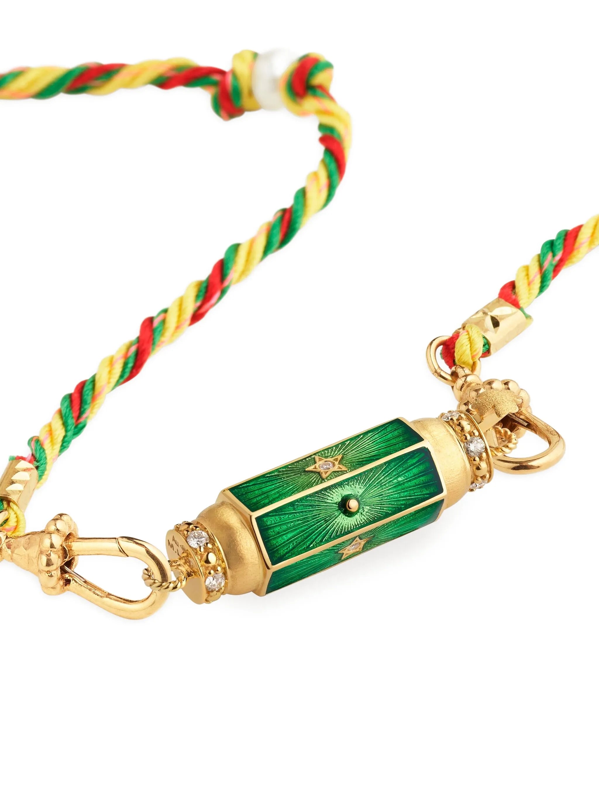 14CT gold Mauli necklace
