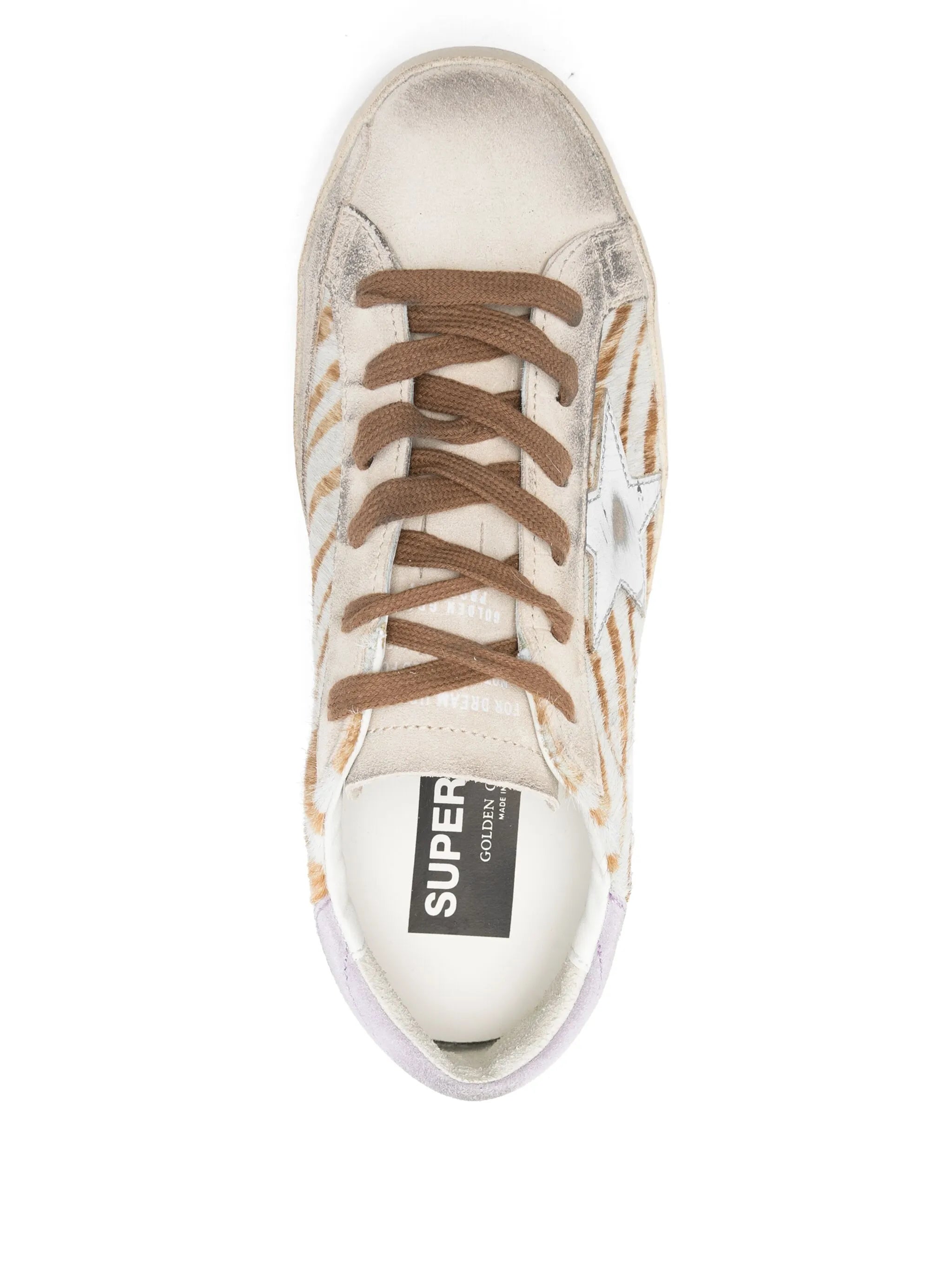 Super-Star lace-up sneakers