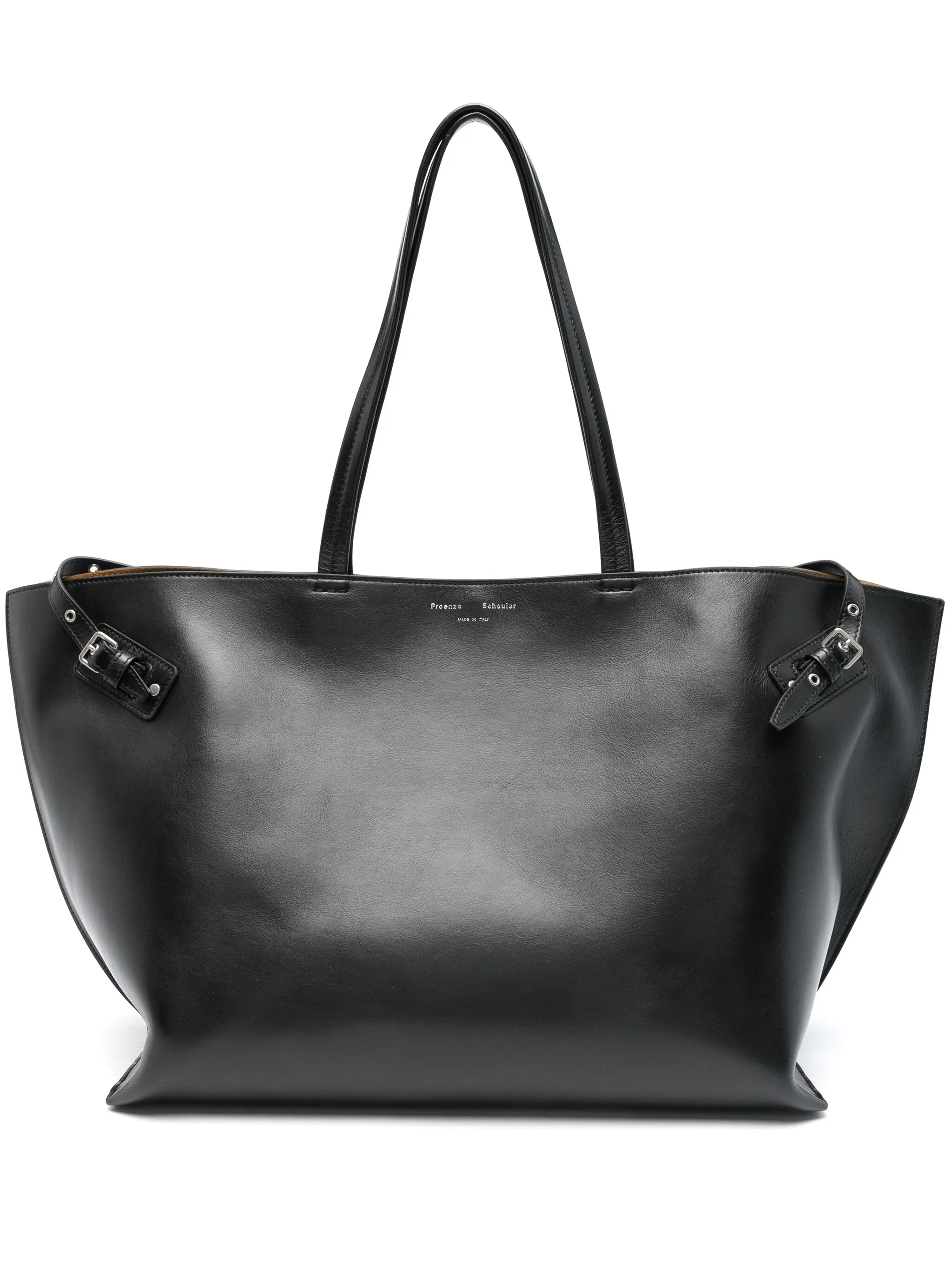 Days Carryall is smoothe calf