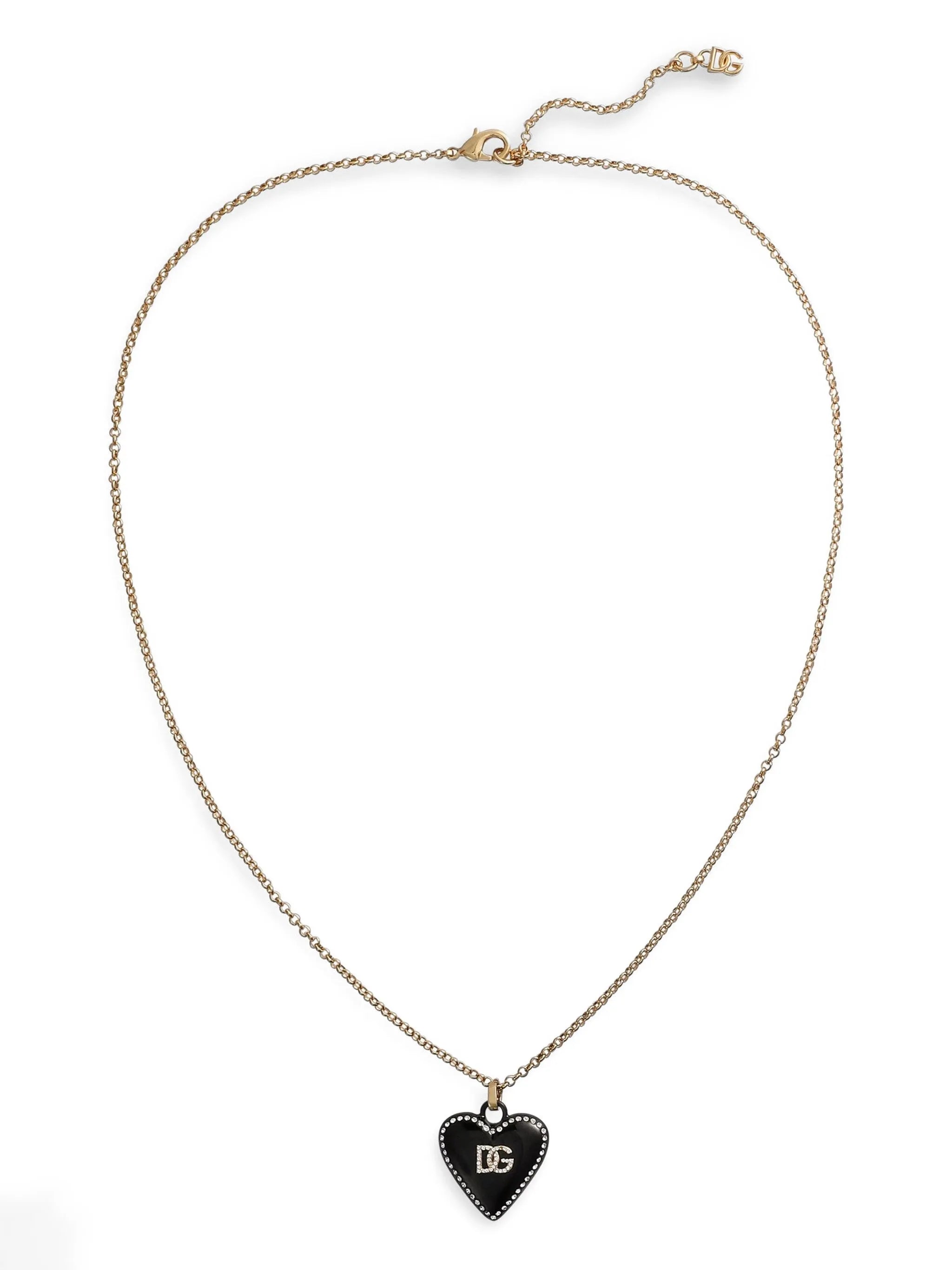 heart-pendant necklace