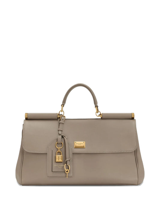medium Sicily top-handle tote bag