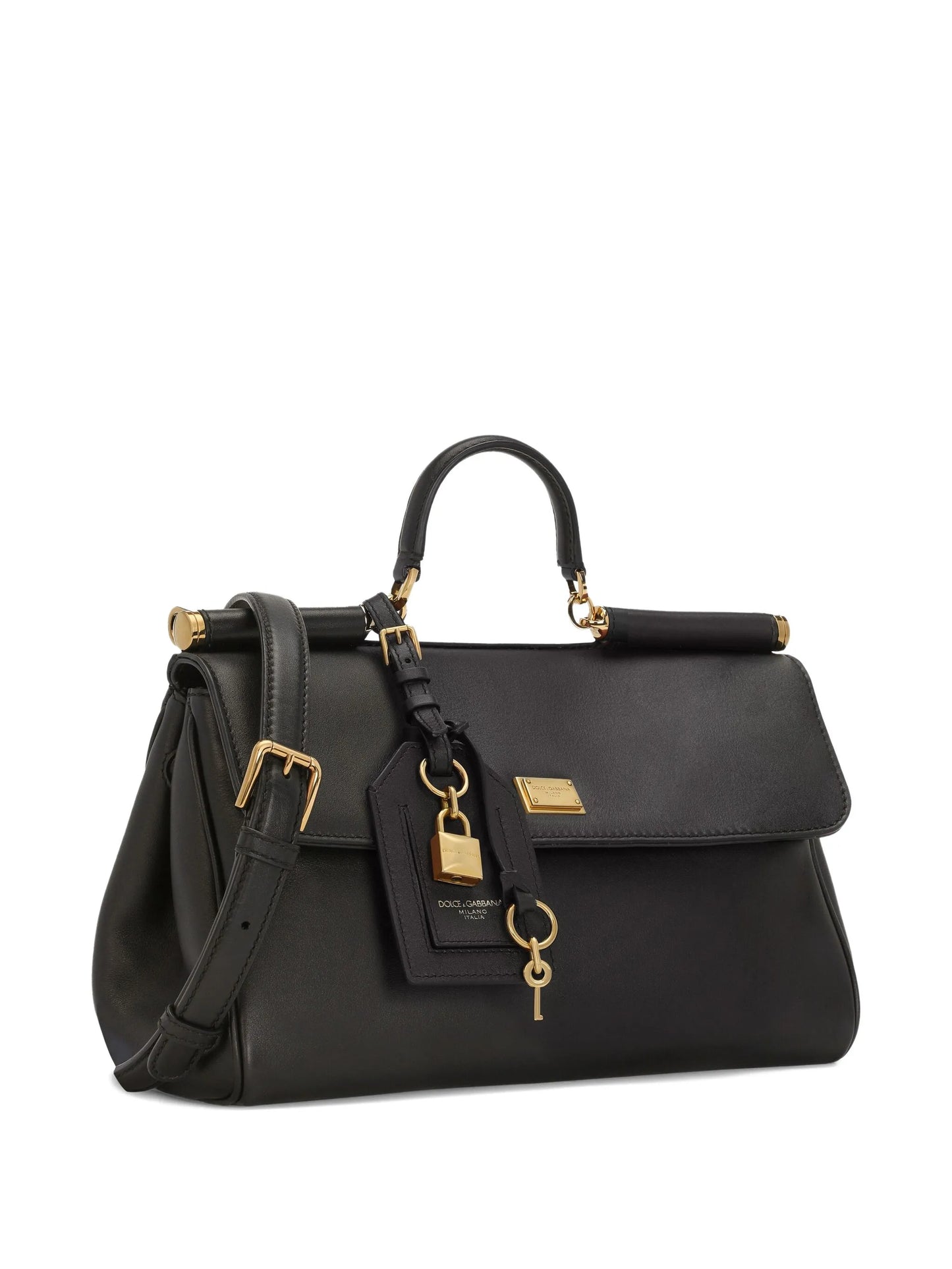 medium My Sicily logo-plaque tote bag