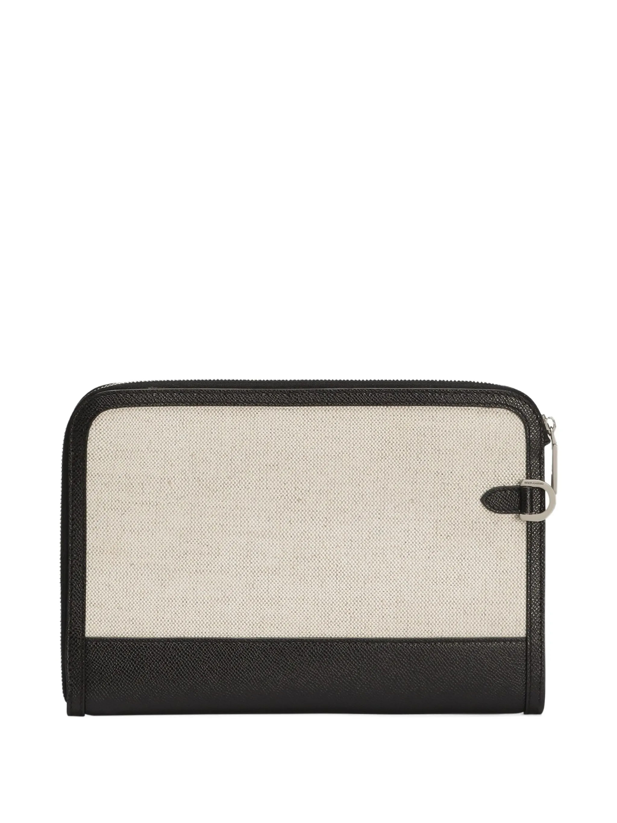 canvas clutch bag