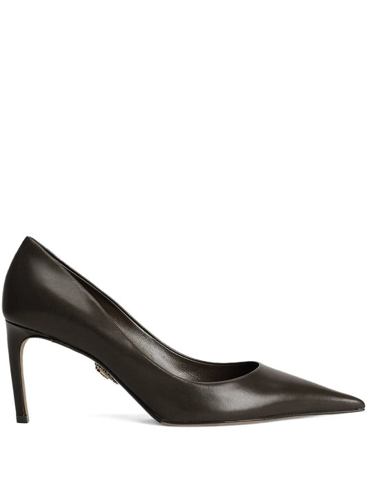 Devotion leather pumps