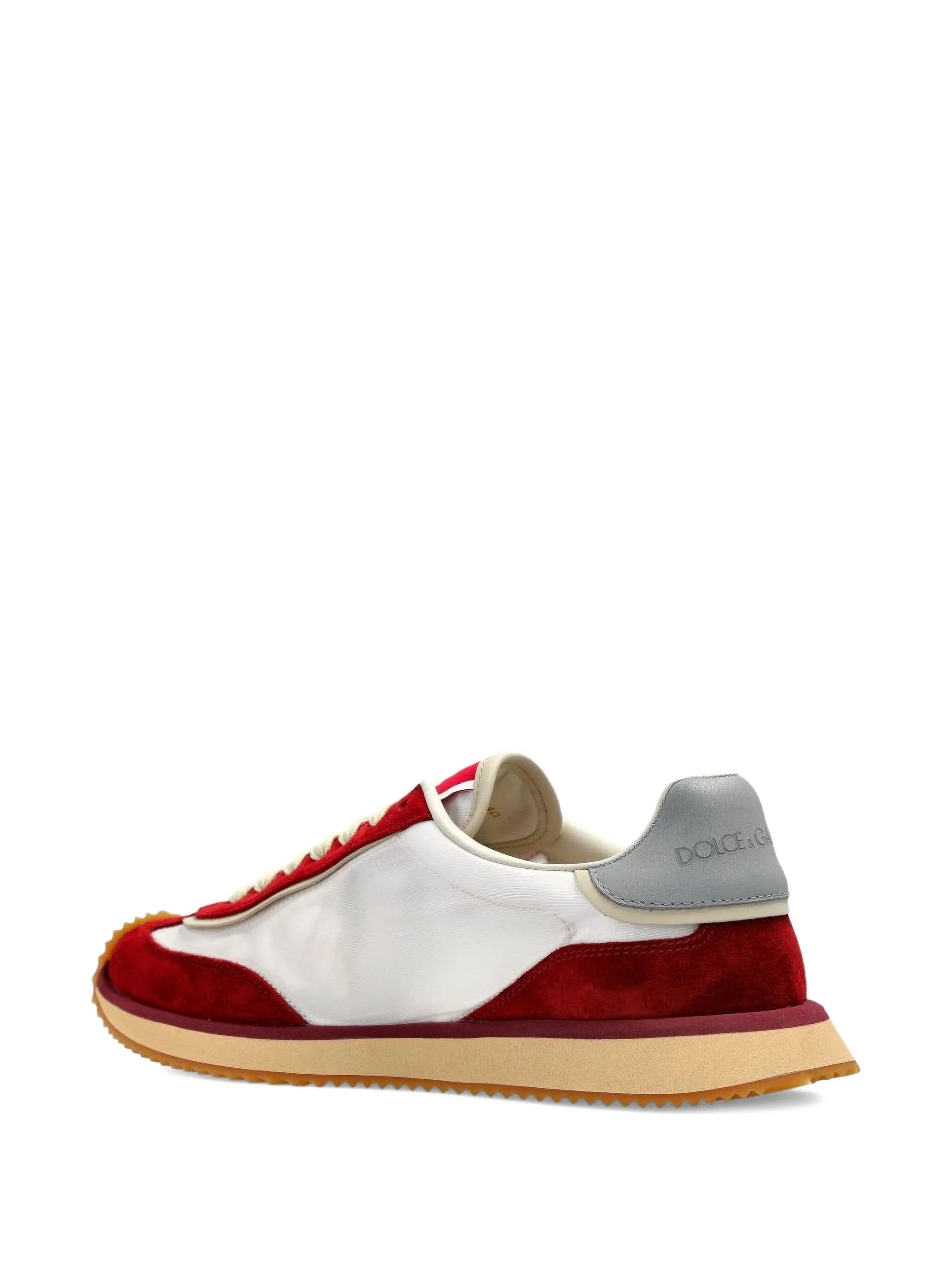 DG logo suede trainers