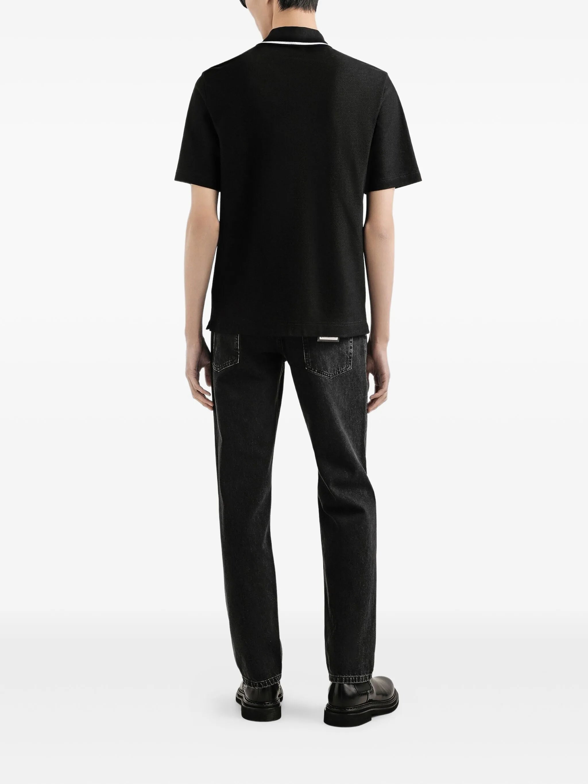 cotton polo shirt