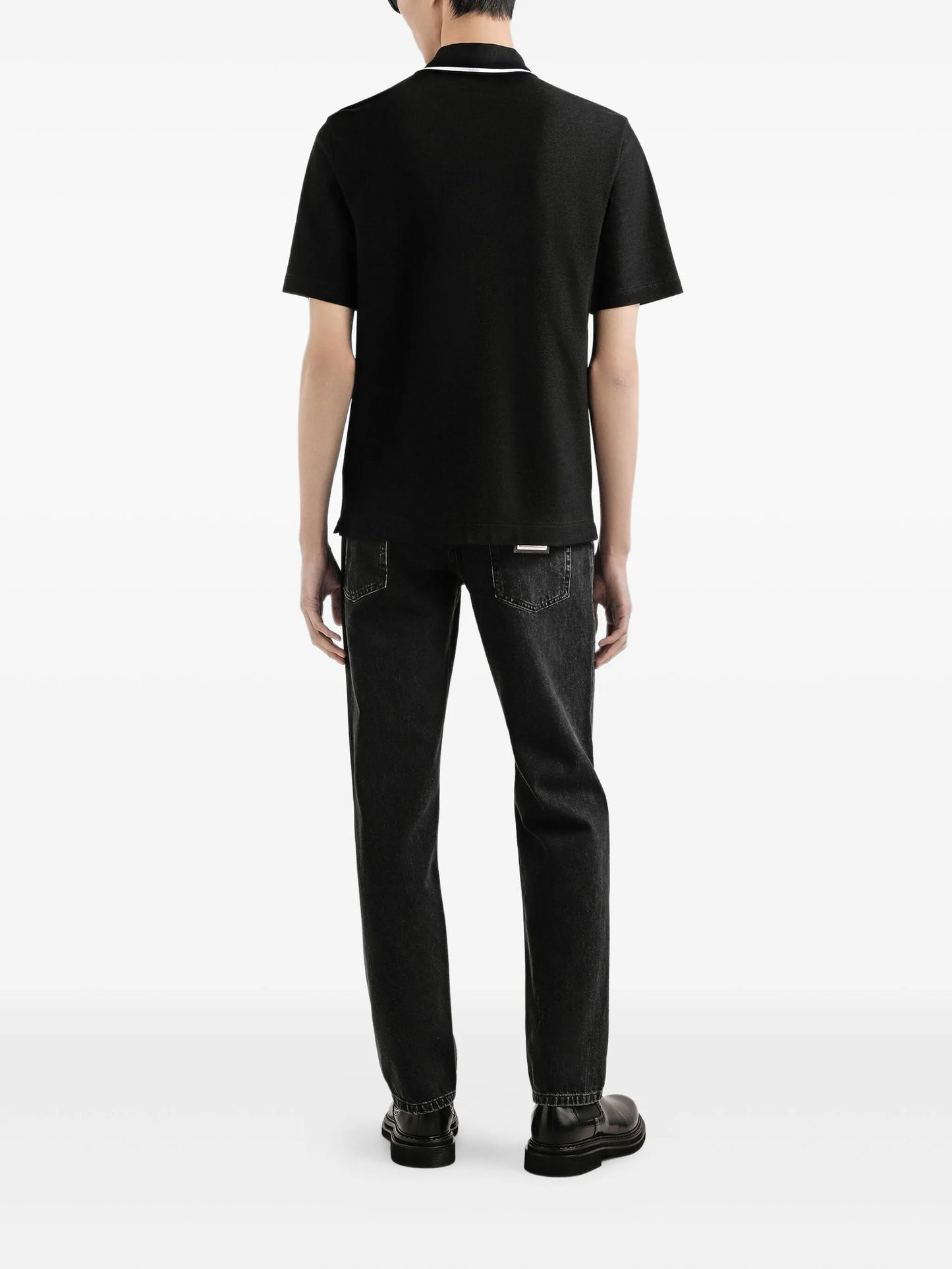 cotton polo shirt