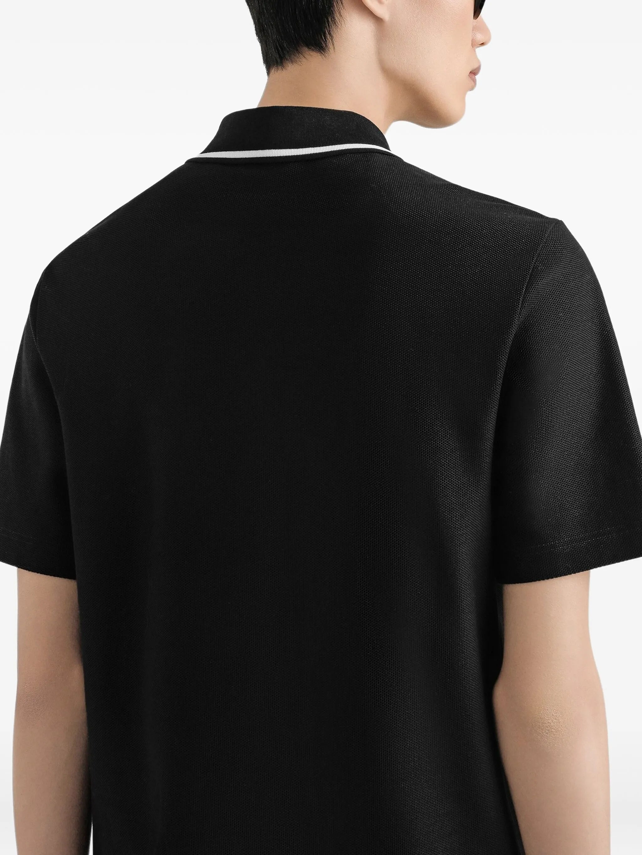 cotton polo shirt