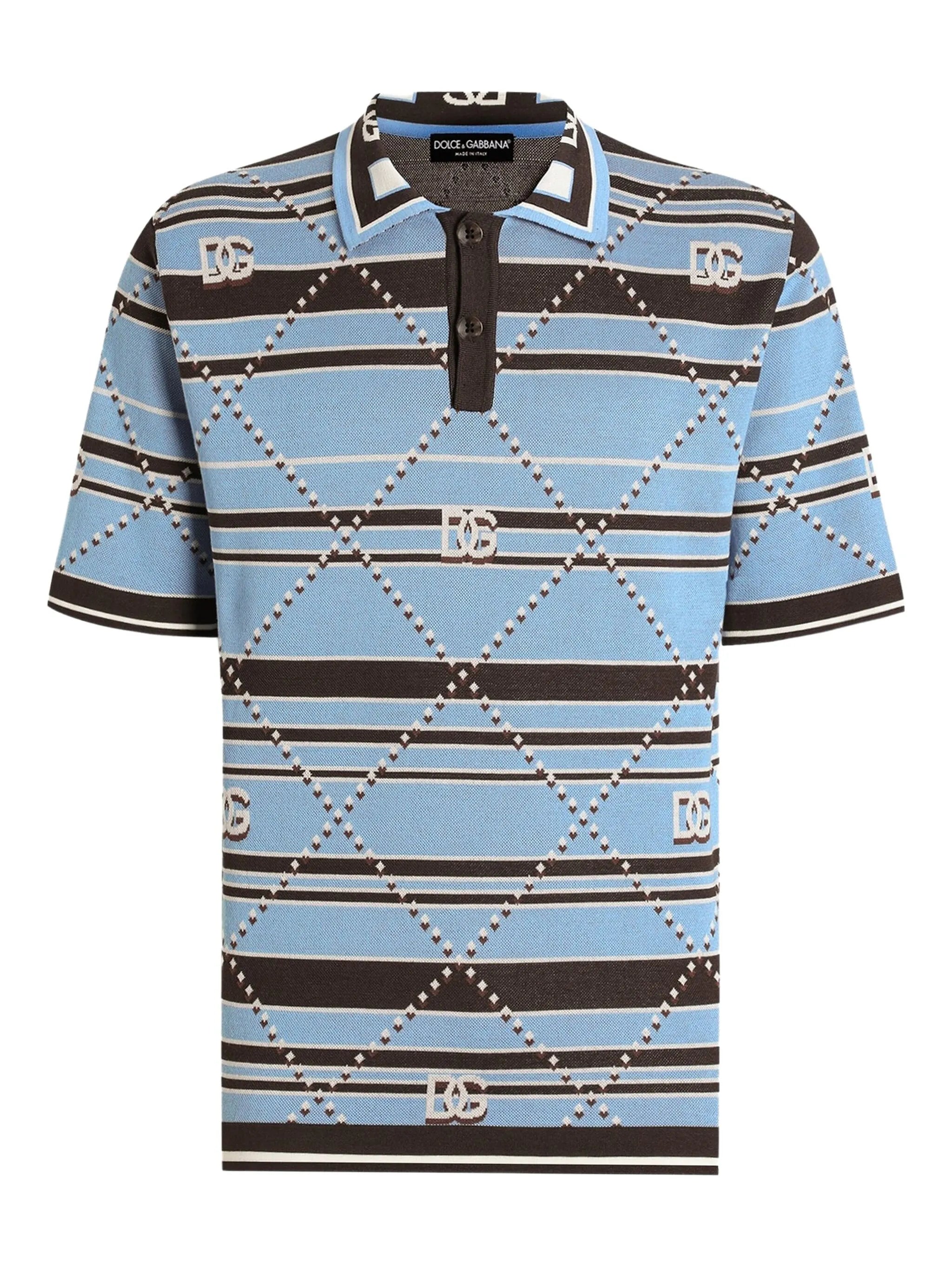 cotton polo shirt