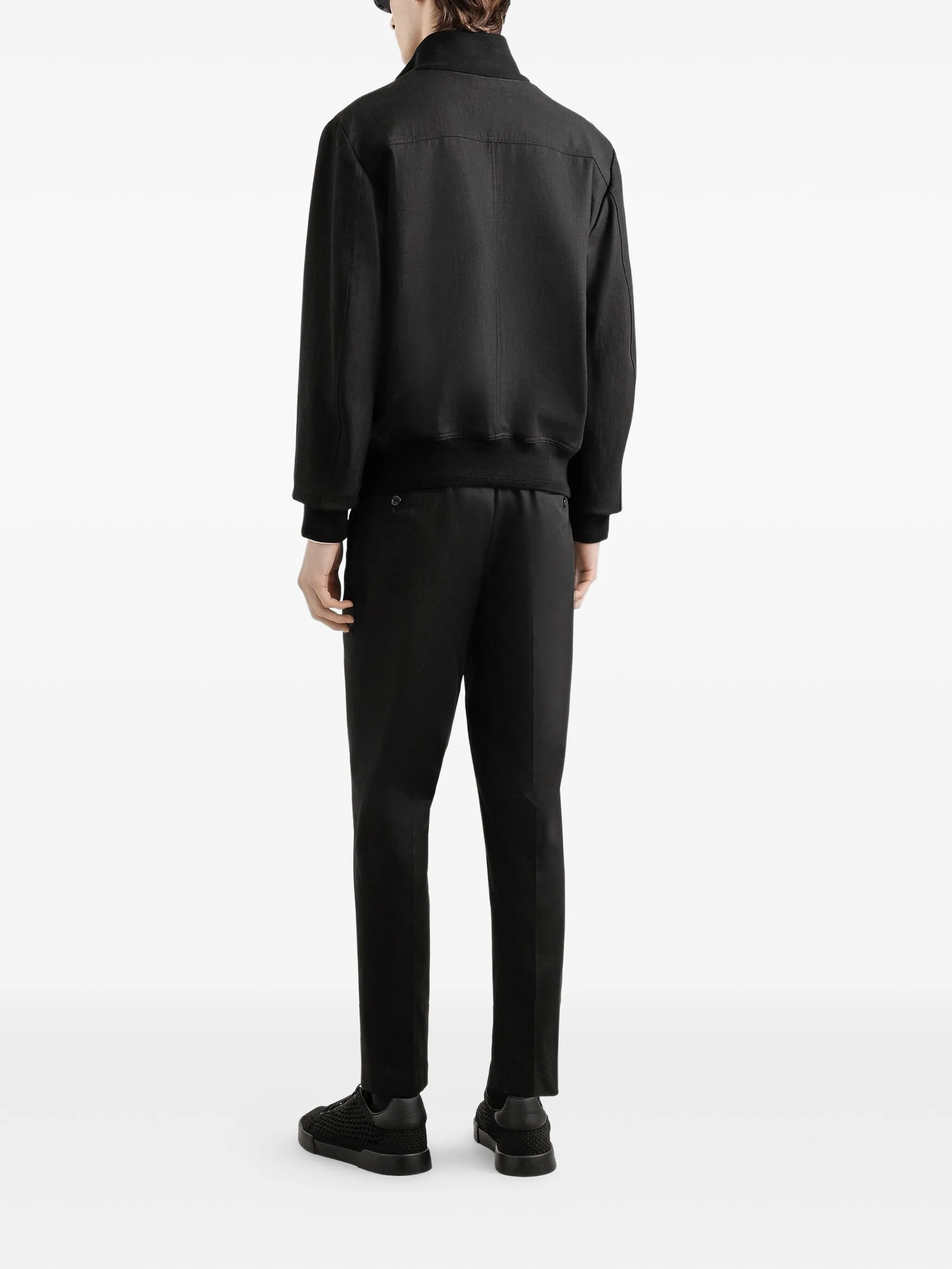gabardine trousers