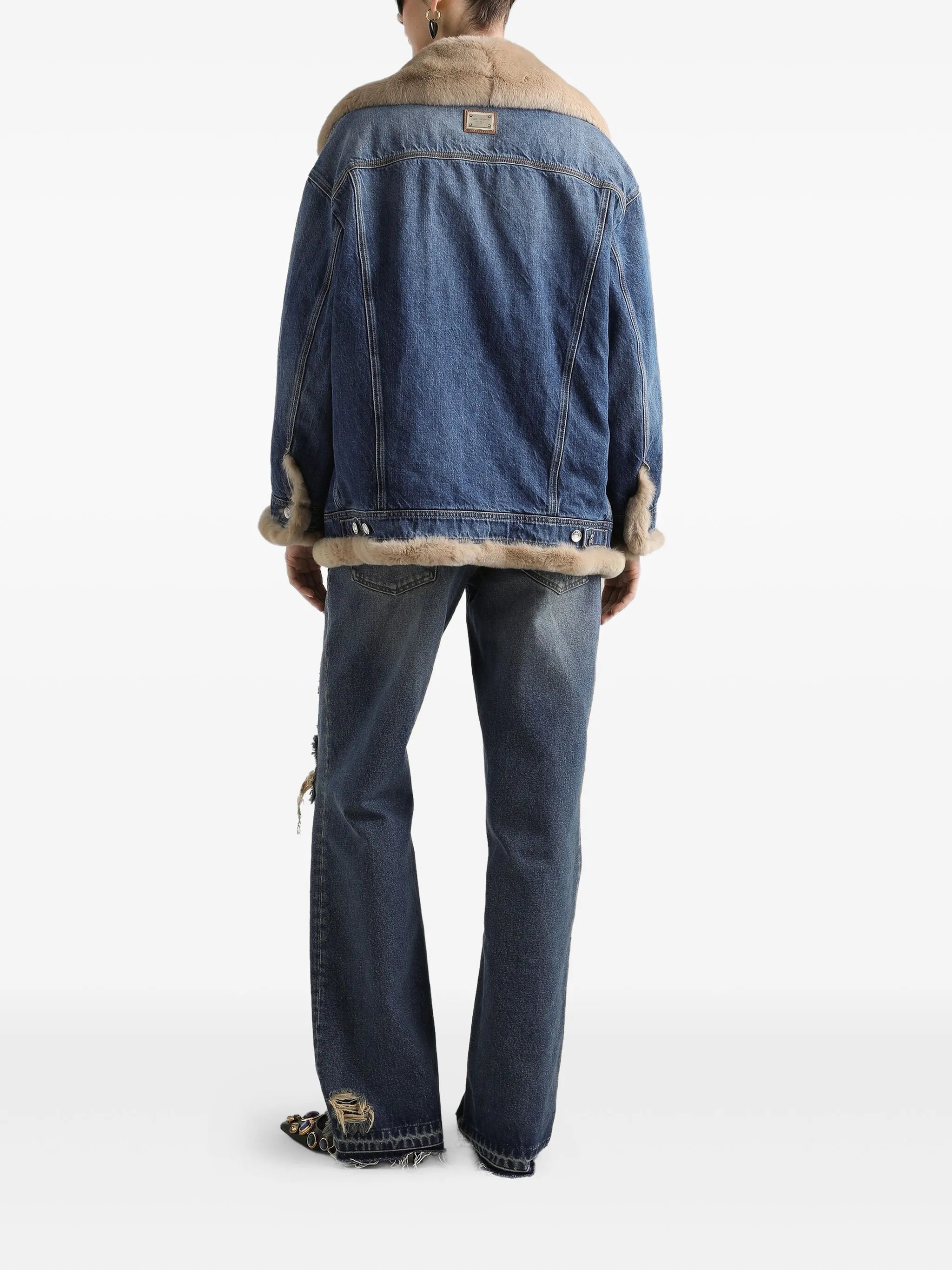 5-pocket denim trousers