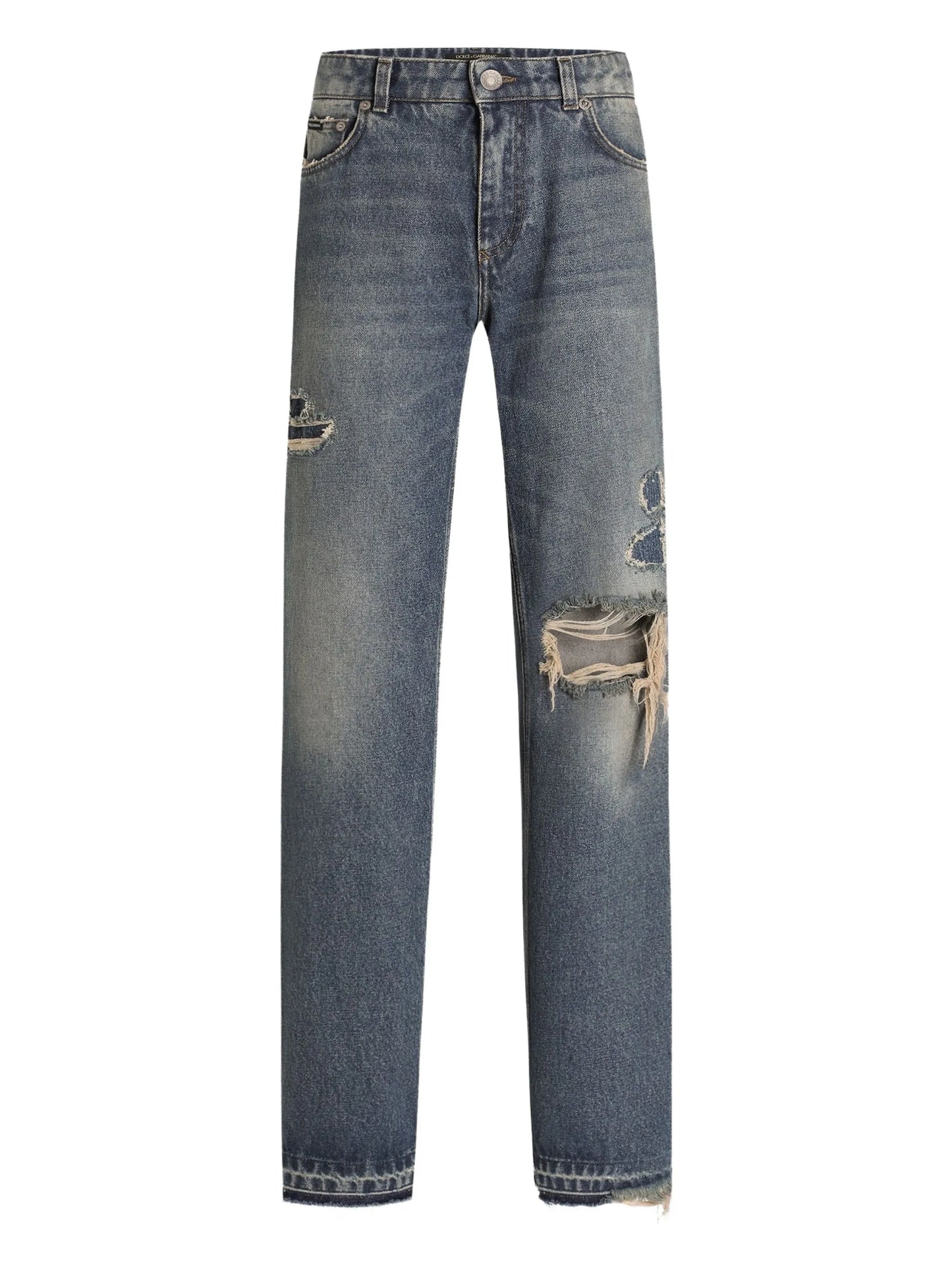 5-pocket denim trousers