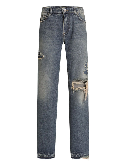 5-pocket denim trousers