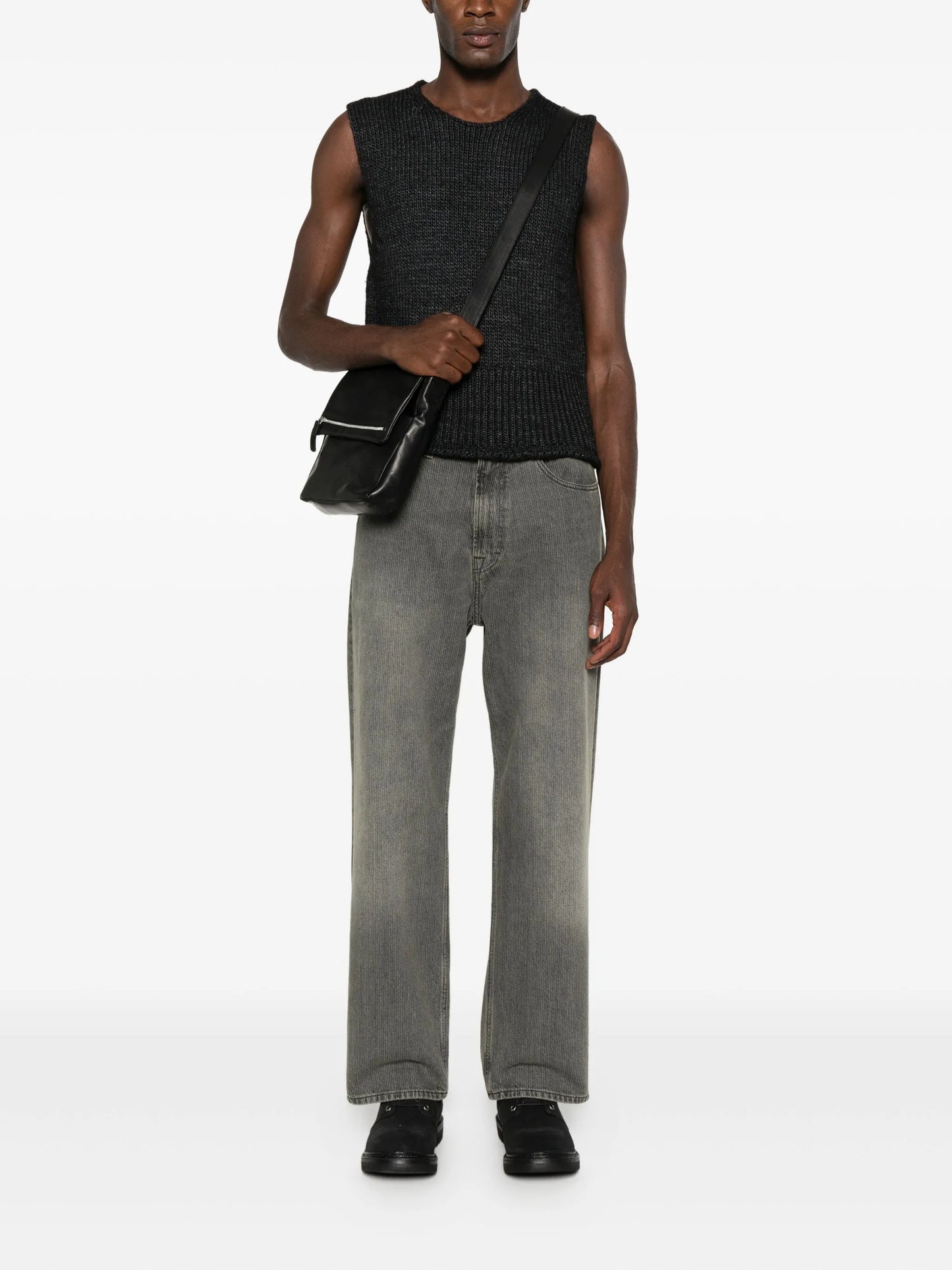 knitted vest