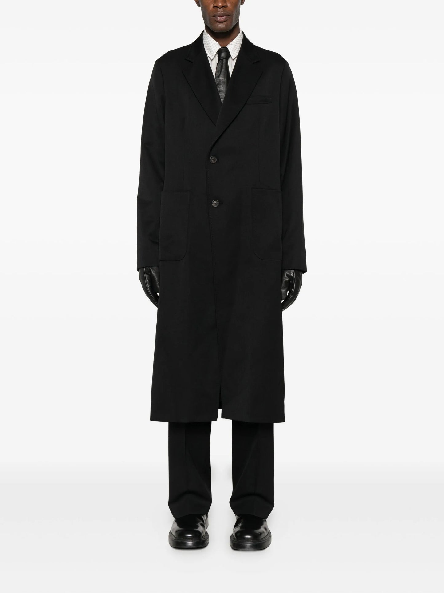 Robe single-breasted coat