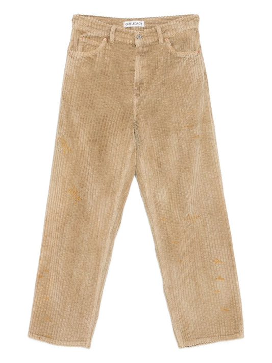 Vast Cut trousers