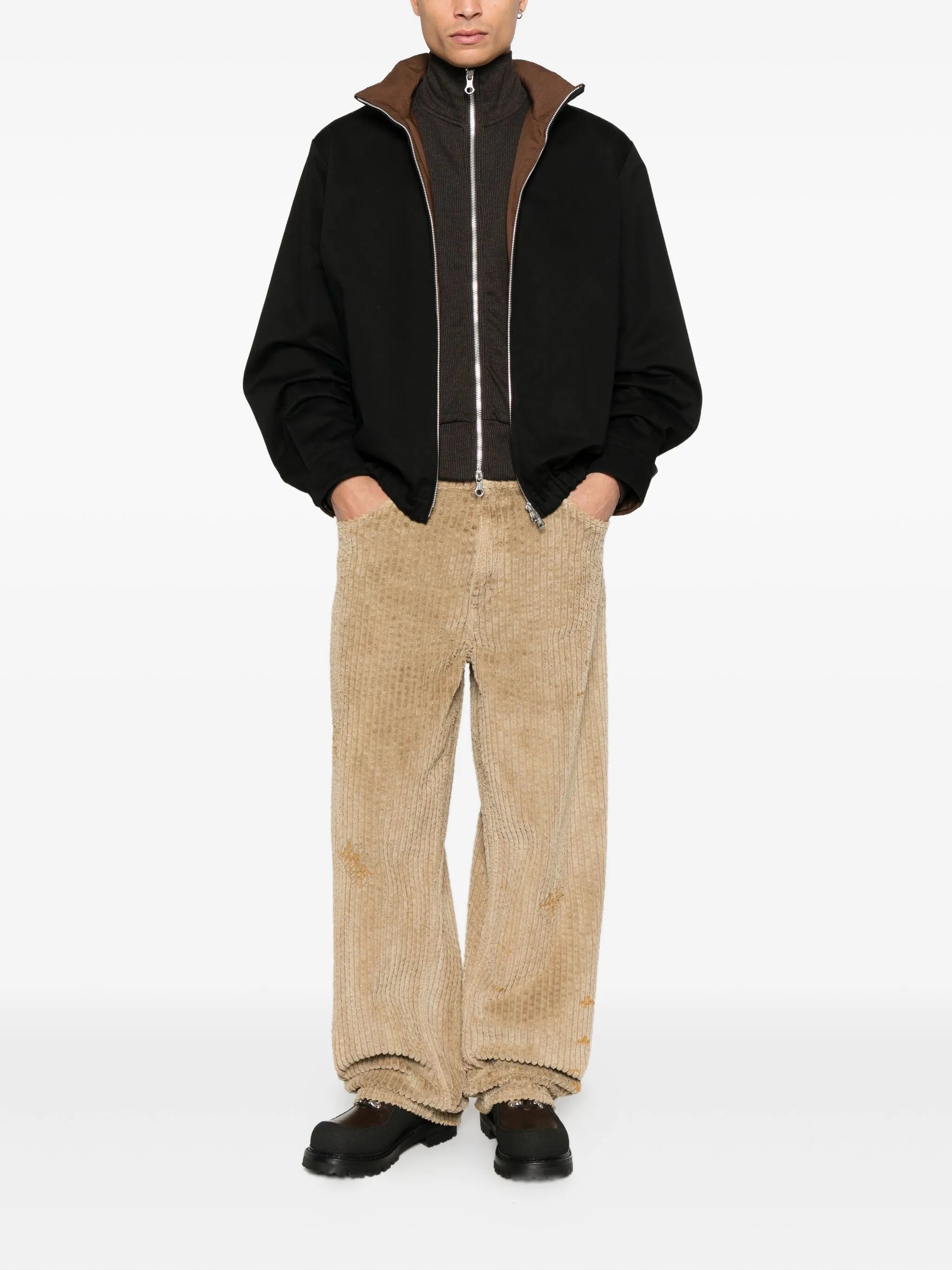 Vast Cut trousers