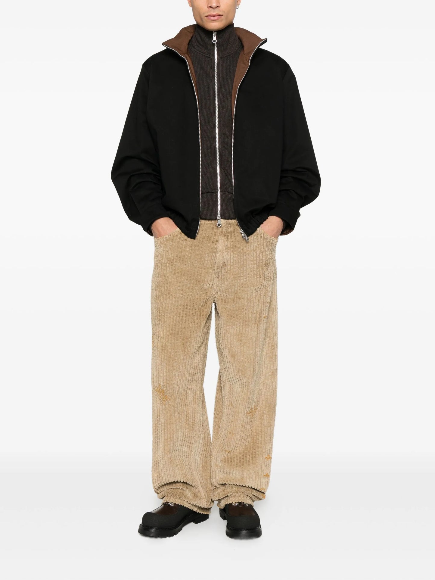 Vast Cut trousers