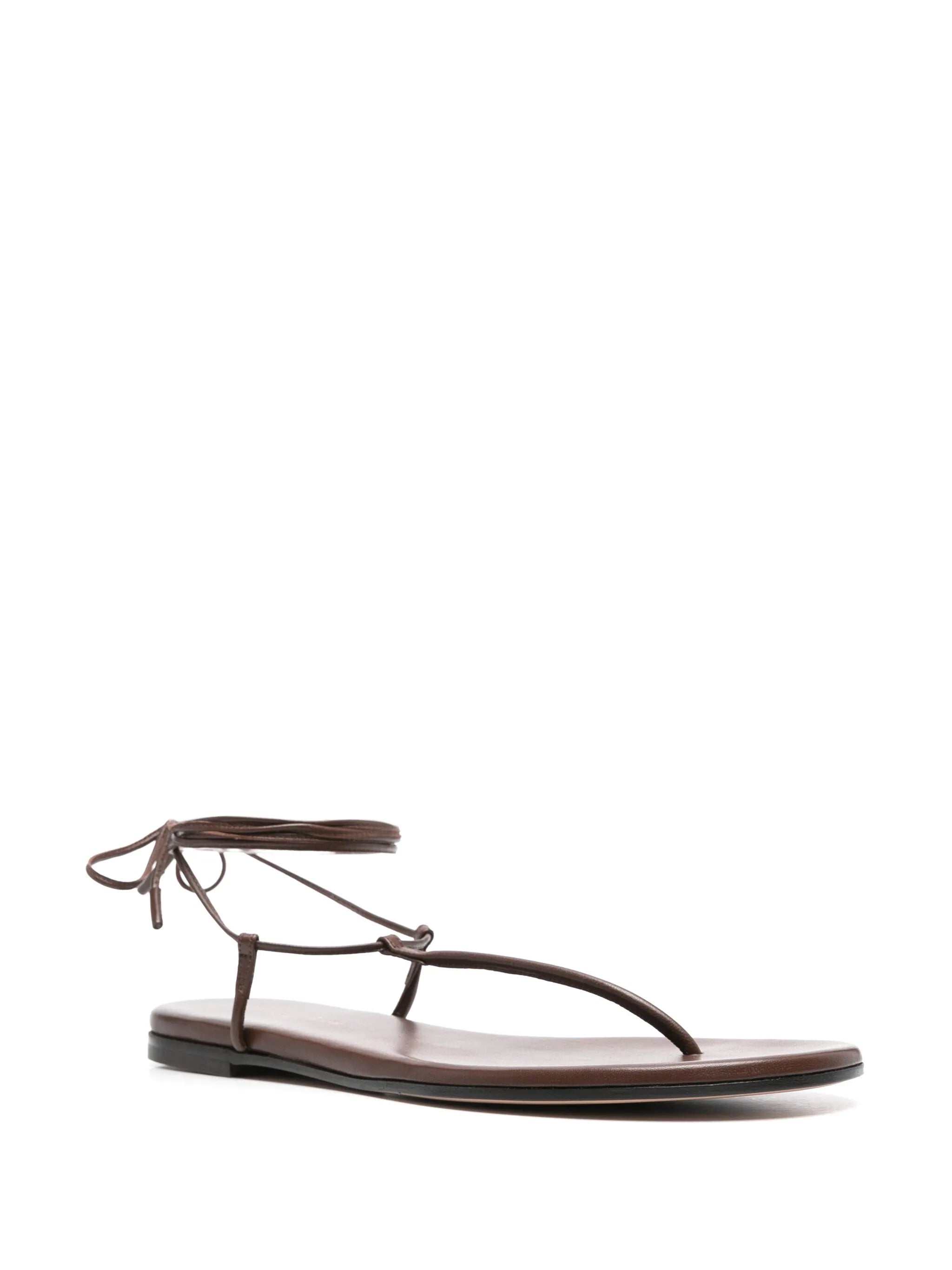 Gwyneth round-toe sandals