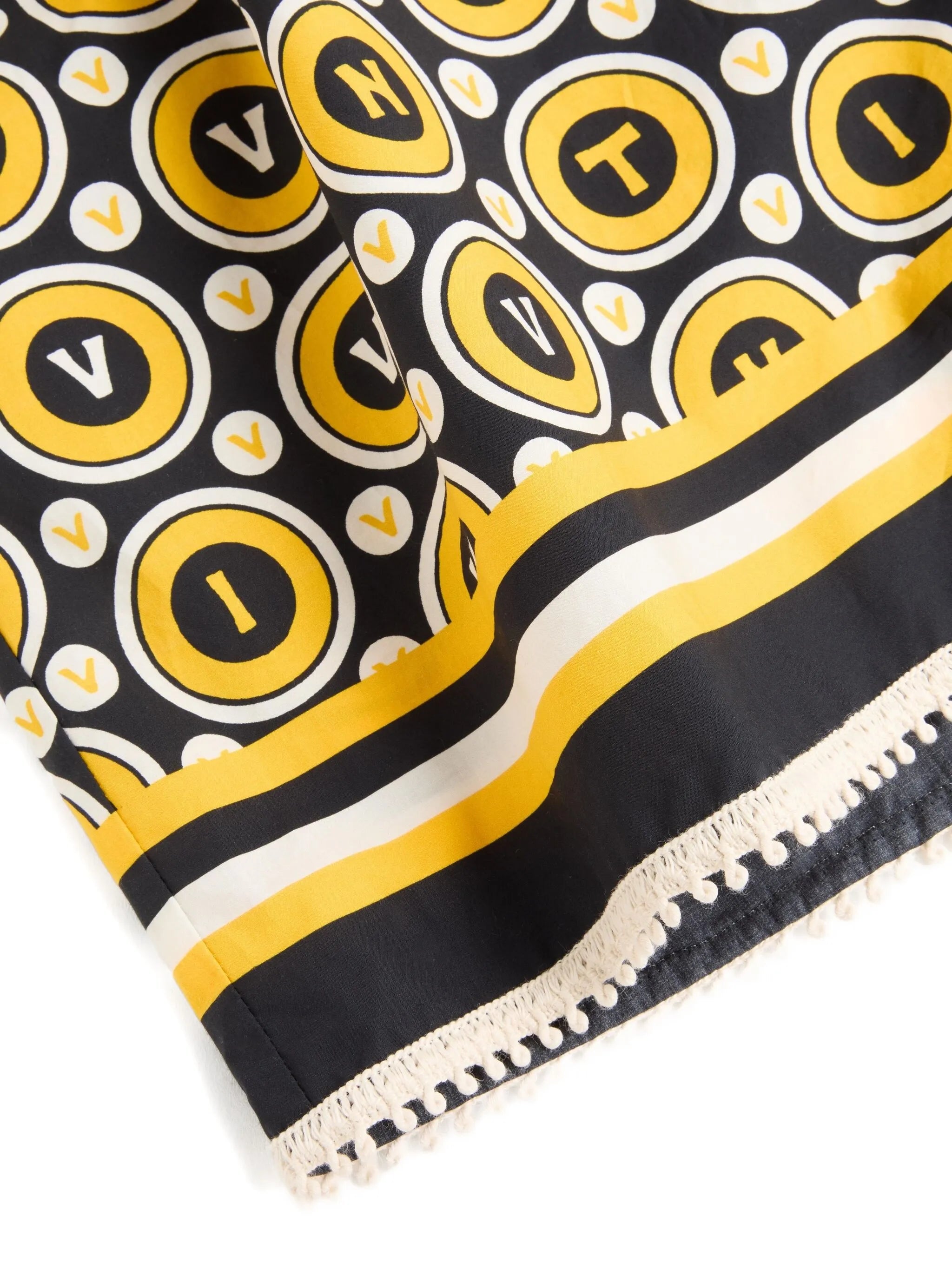 Bulles Royales-print bermuda shorts