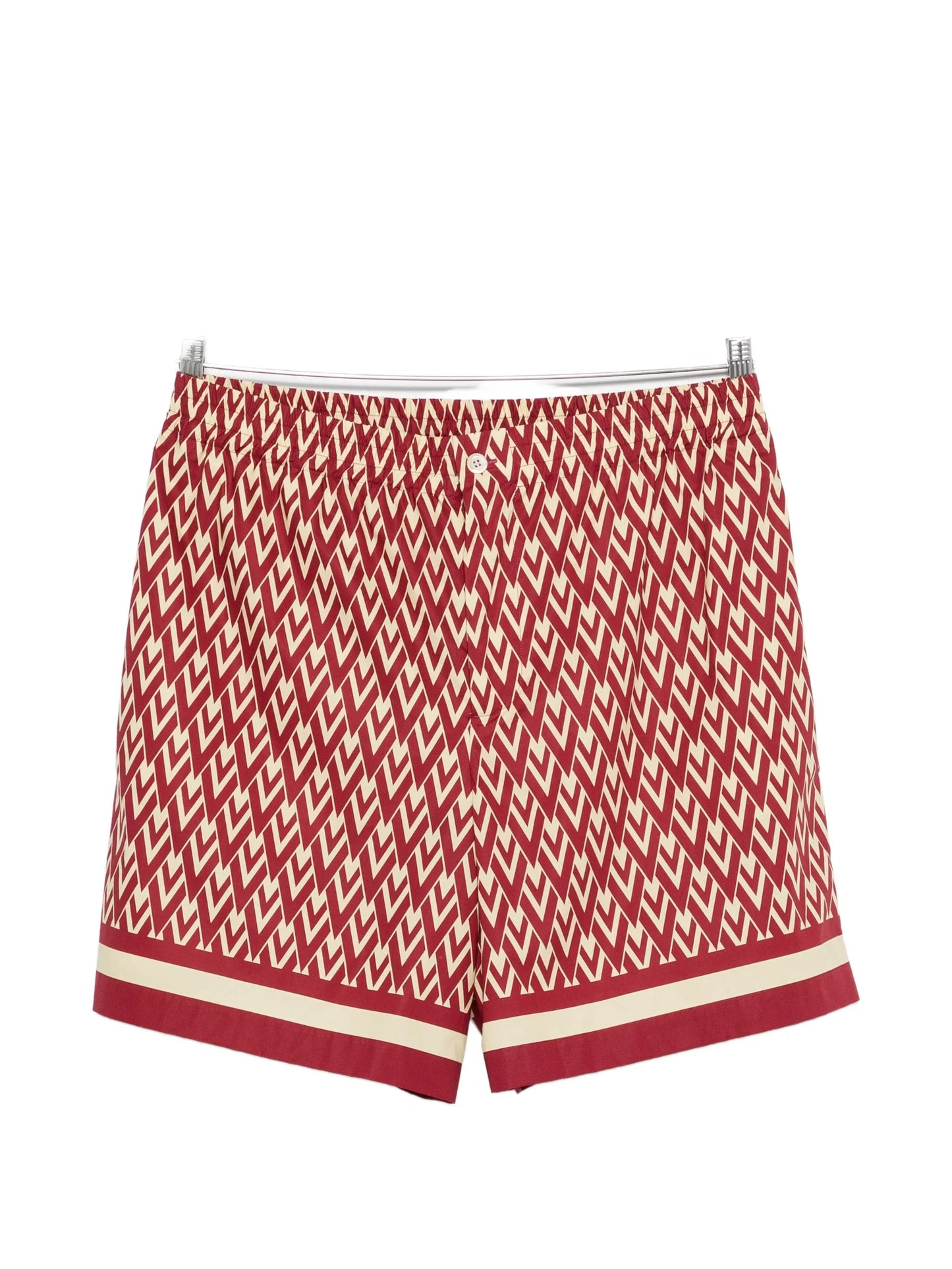 Toute La V-print bermuda shorts