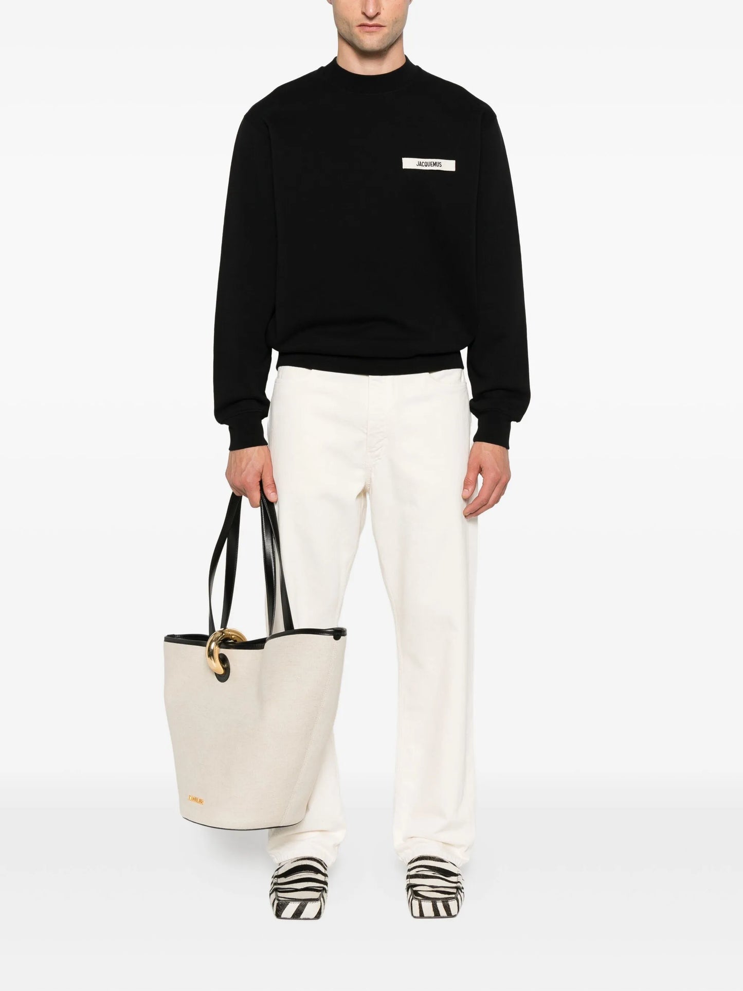 Le Sweatshirt Gros Grain sweatshirt