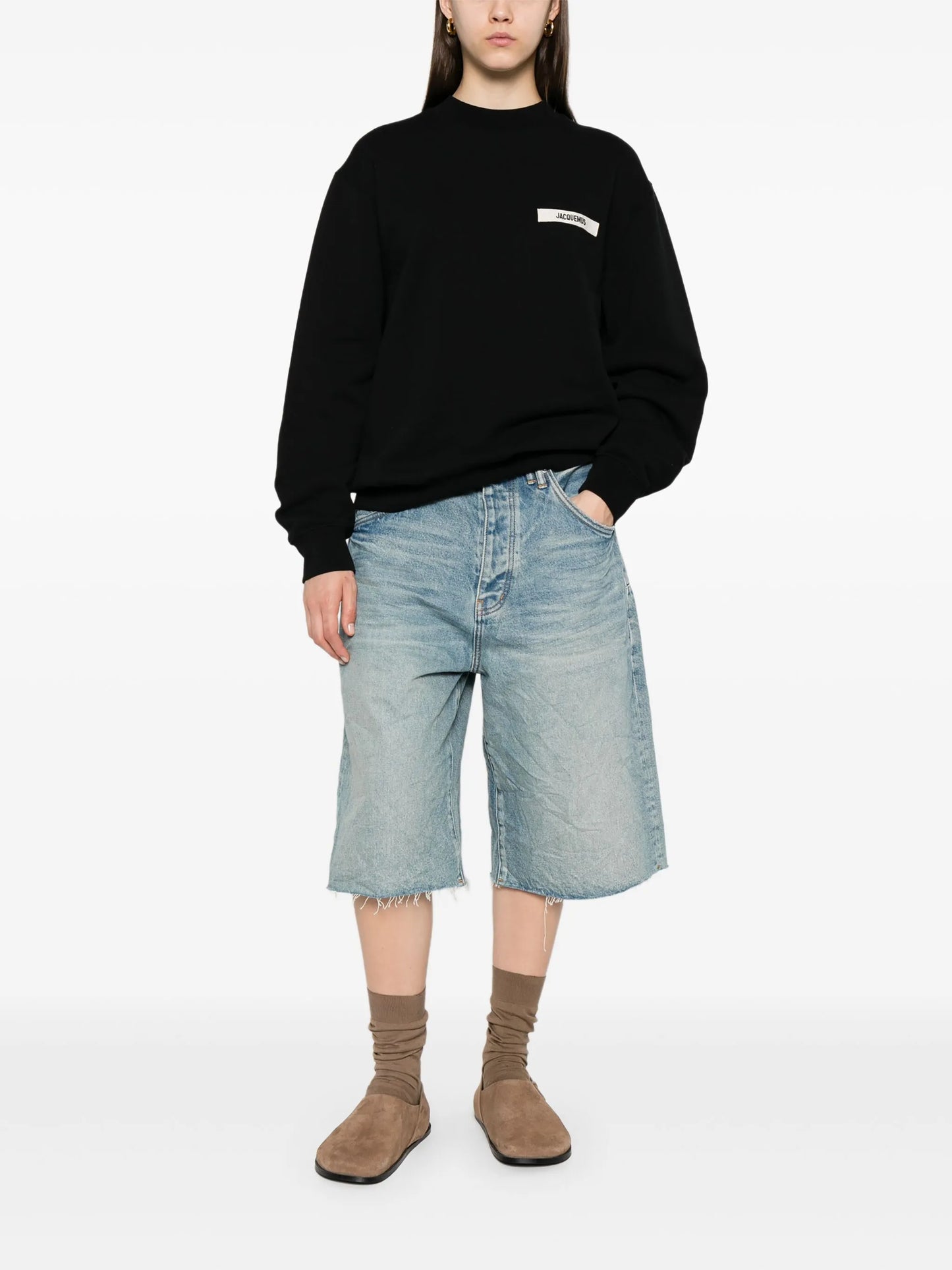 Le Sweatshirt Gros Grain sweatshirt