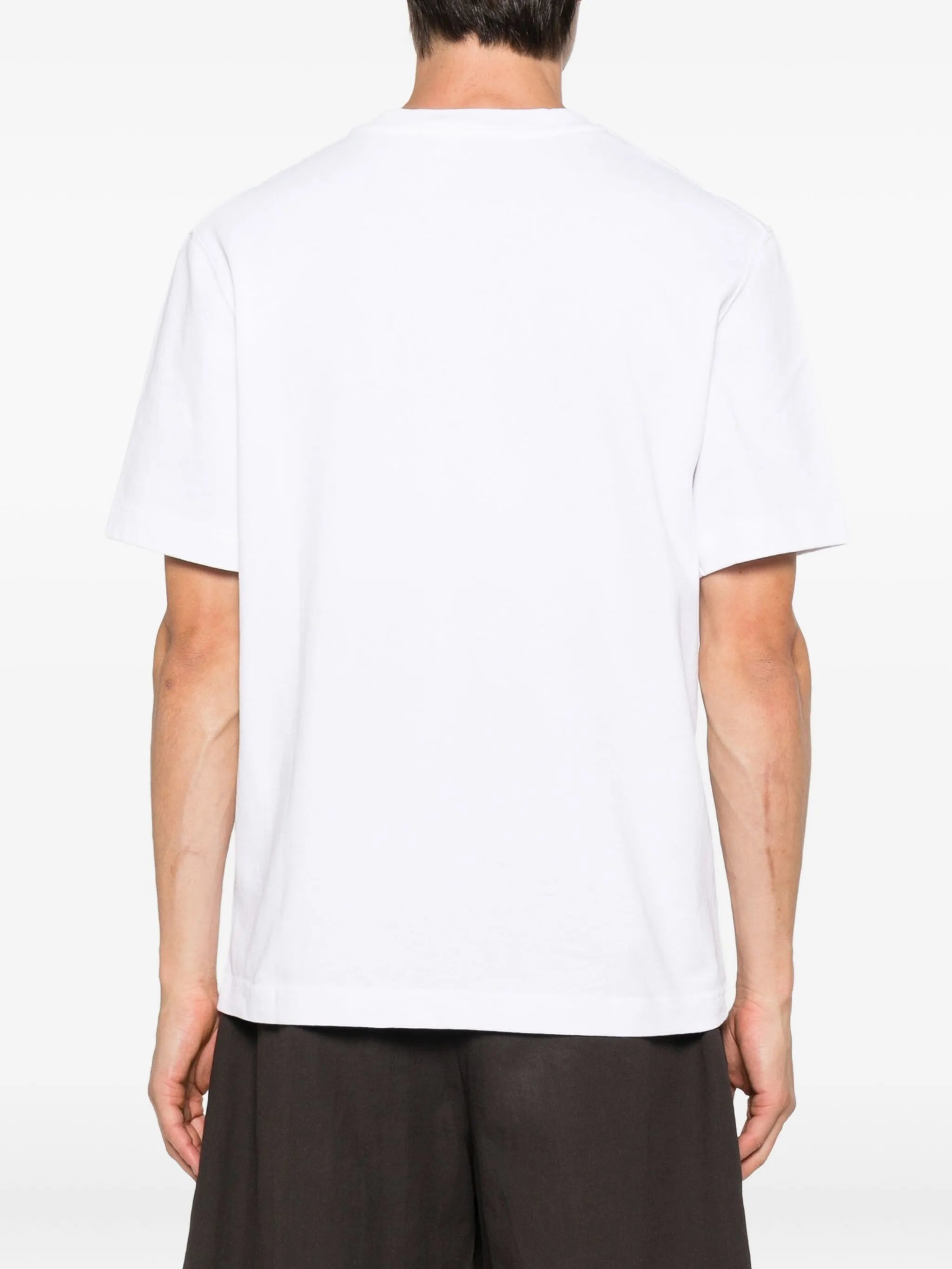 The Gros Grain logo-patch T-shirt