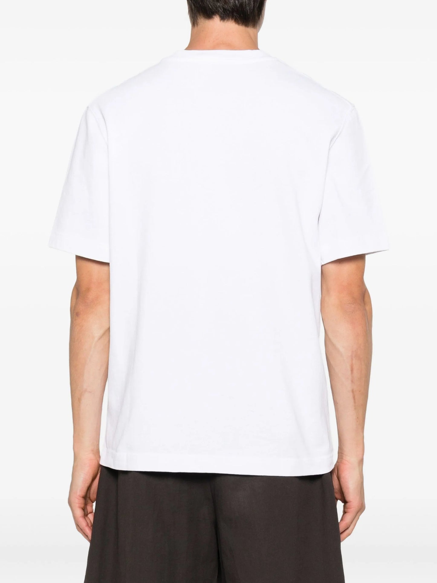 The Gros Grain logo-patch T-shirt