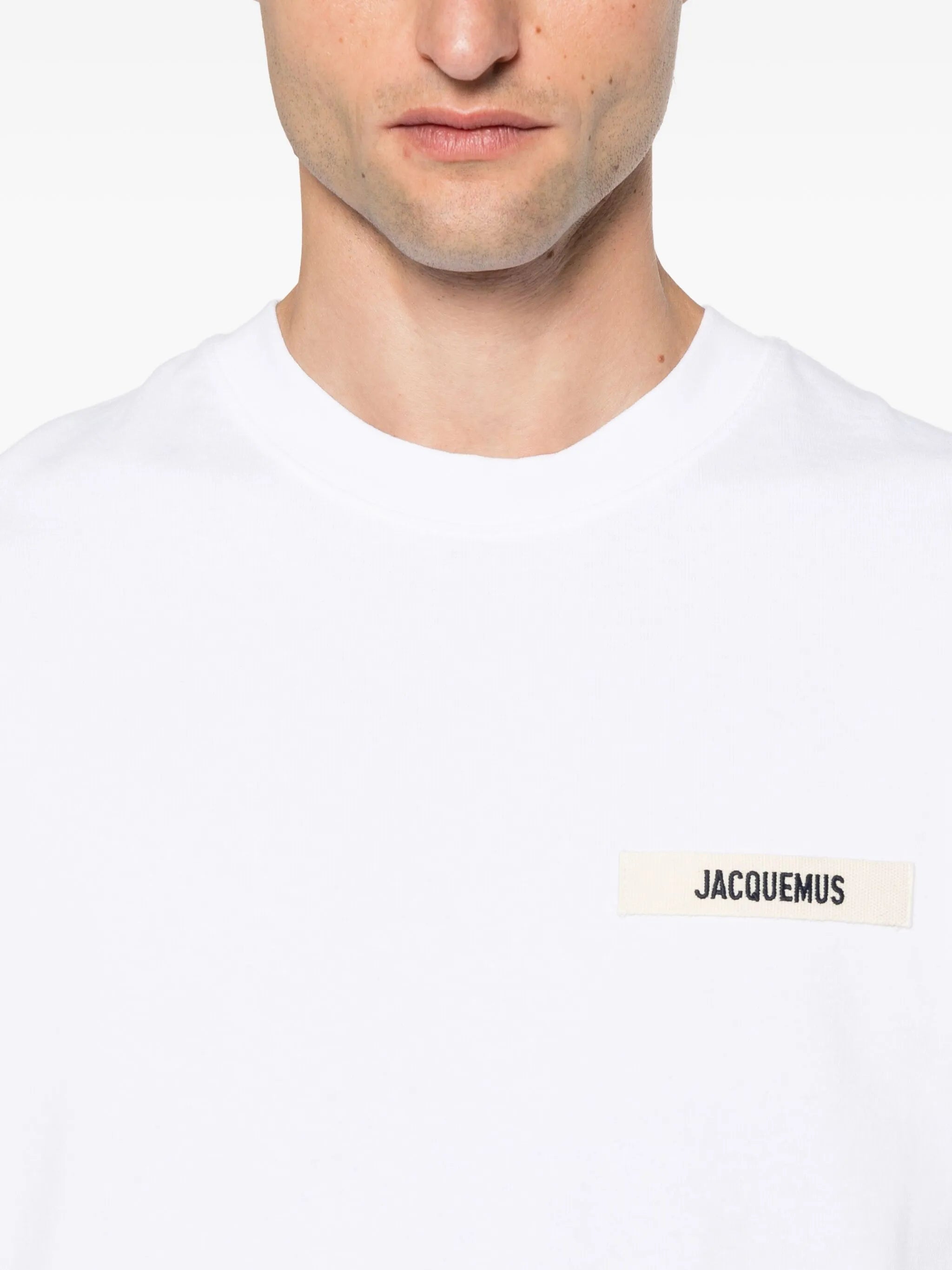The Gros Grain logo-patch T-shirt