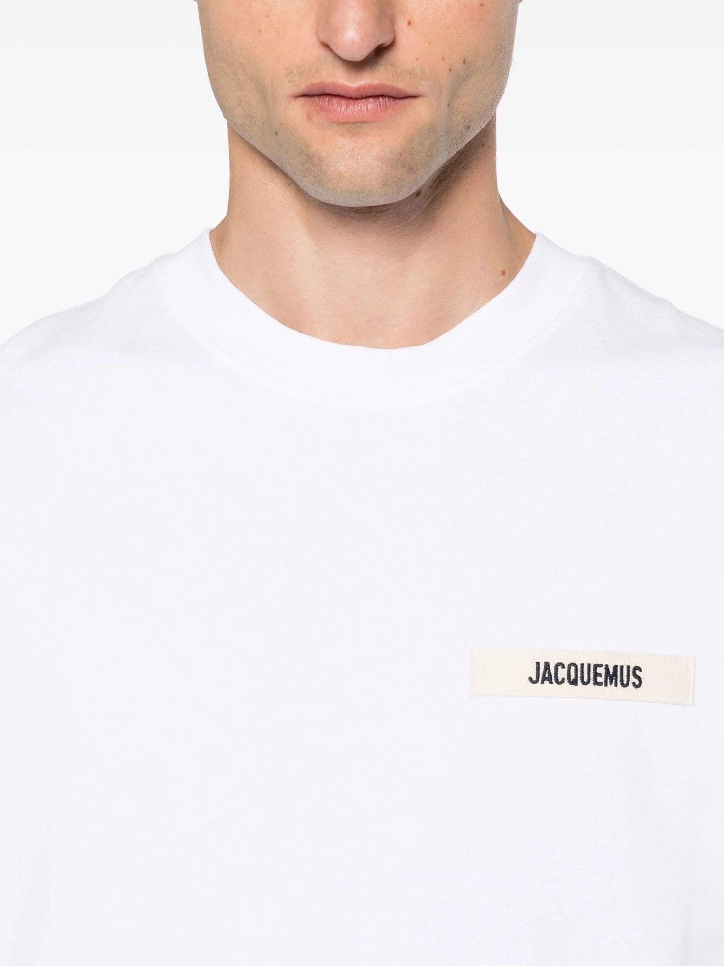 The Gros Grain logo-patch T-shirt